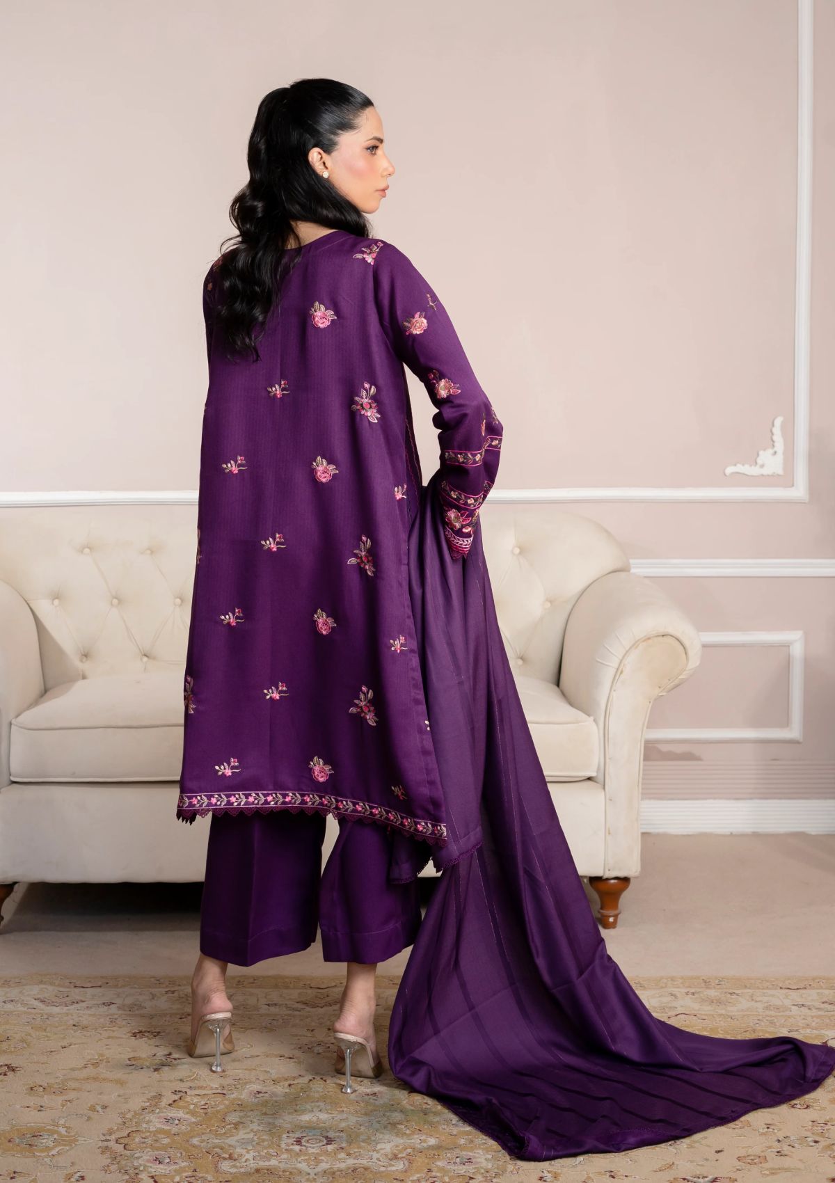 Winter Collection - Keysha - Herringbone Volume 01 - KS-H24-02 - Official Keysha - Agha Fabrics UK