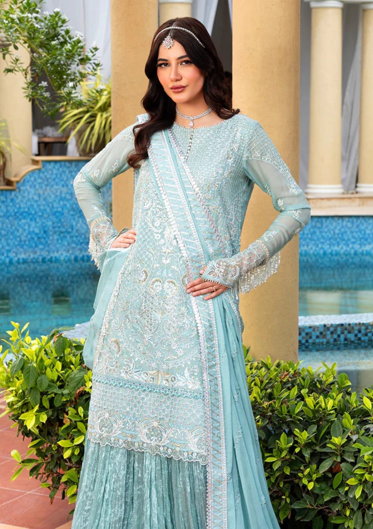 Formals - Sahane - Haye Dil - Wedding 25 - D#06 - Forever Mine