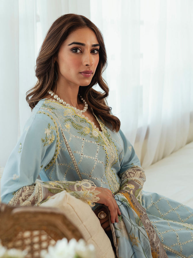 Faiza Faisal | Celine Eid Collection 24 | RIDA - Official Faiza Faisal - Agha Fabrics UK