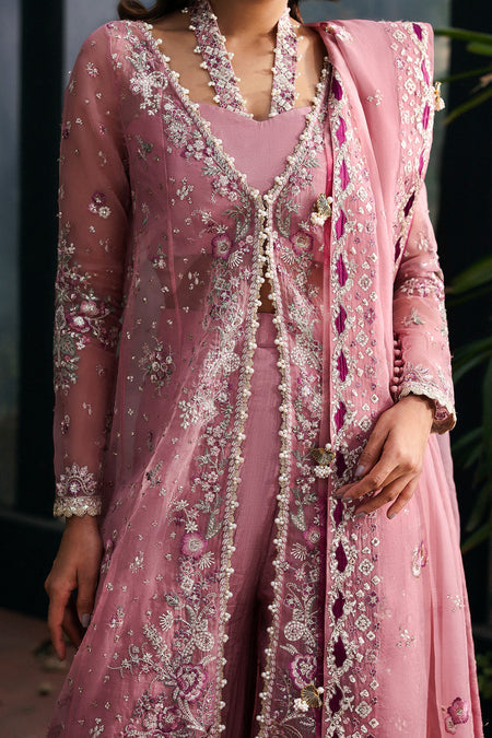 Afrozeh | La Fuschia 25 | Seraira - Official Afrozeh - Agha Fabrics UK