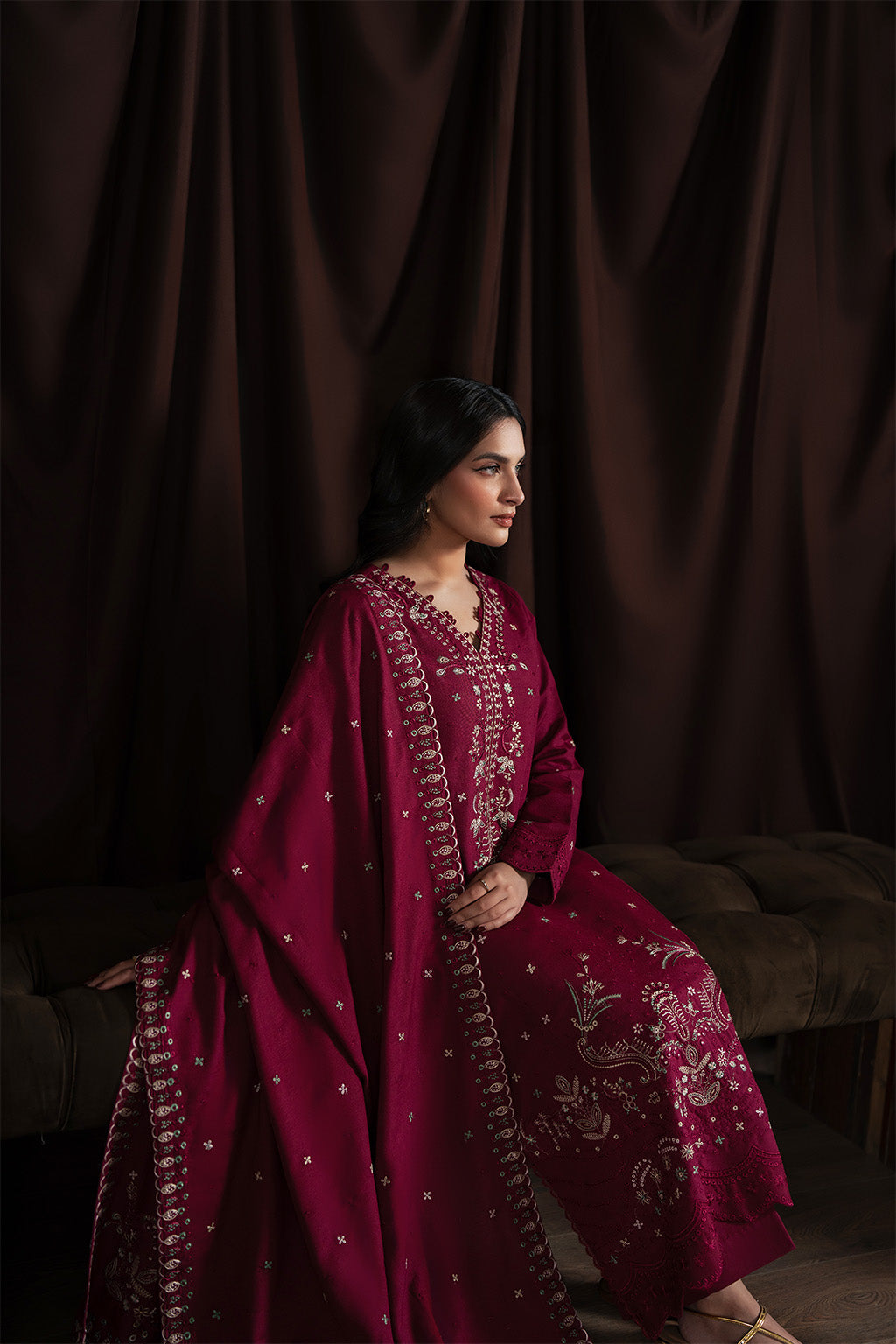 Neeshay | Winter Reverie | Merlot