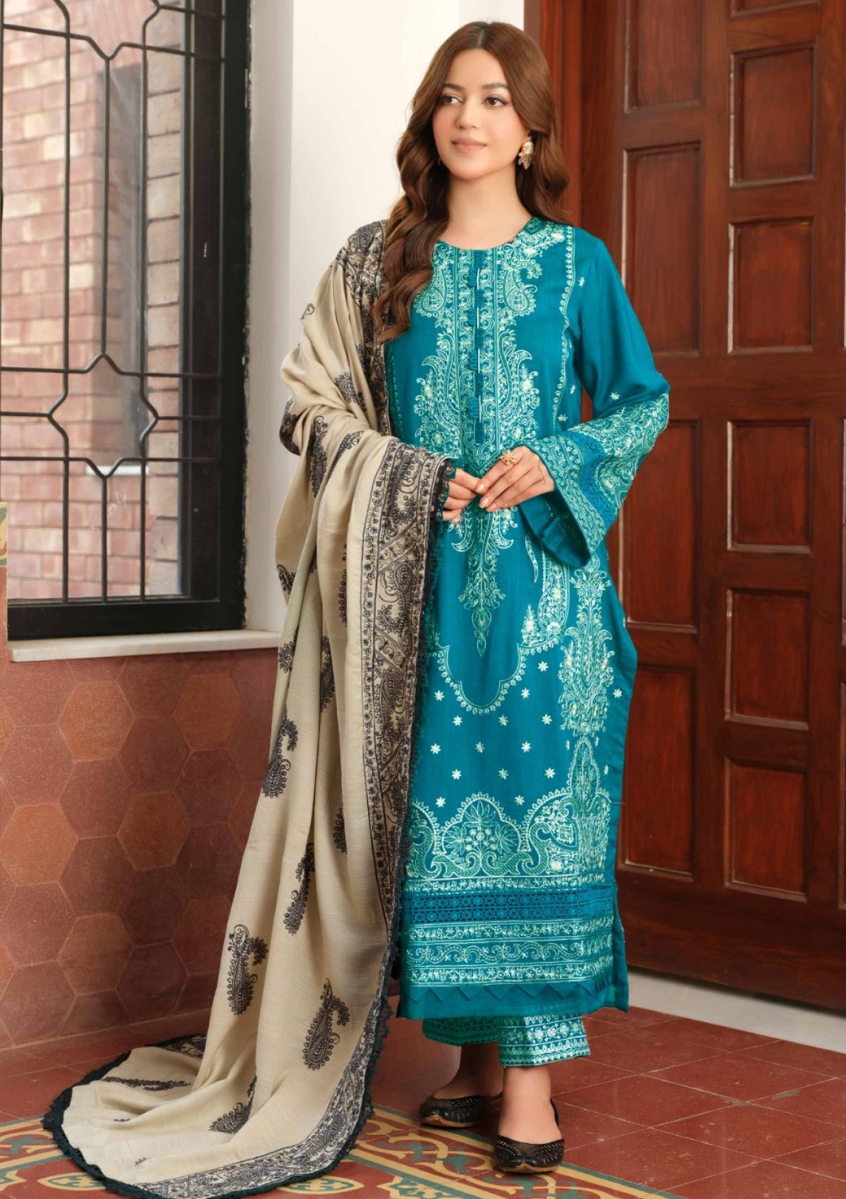 Winter Collection - Johra - Freya - JH24#642 - Official Johra - Agha Fabrics UK