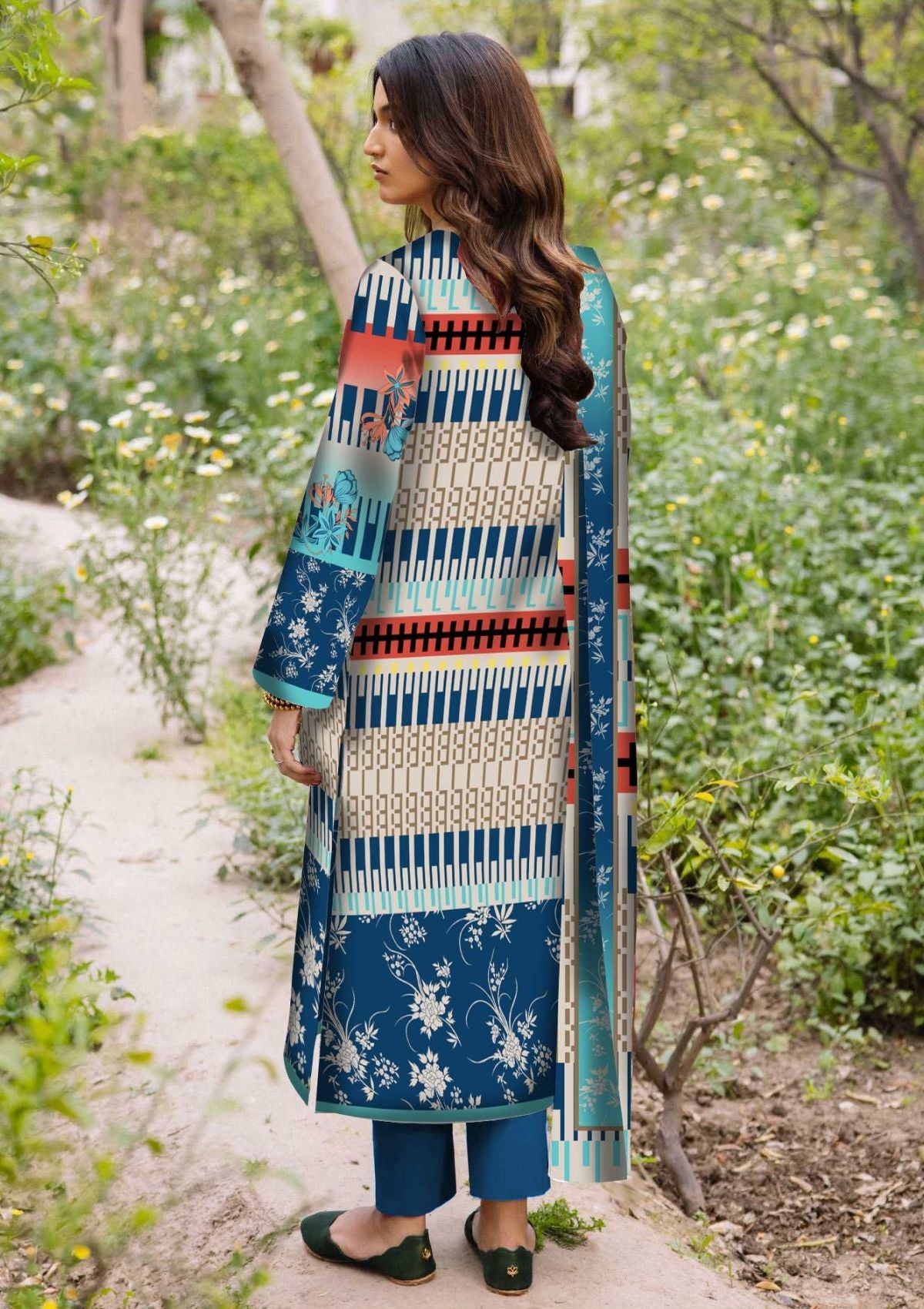 Winter Collection - Art n Style - Monsoon Linen 24 - AMS#03 - Official Art n Style - Agha Fabrics UK