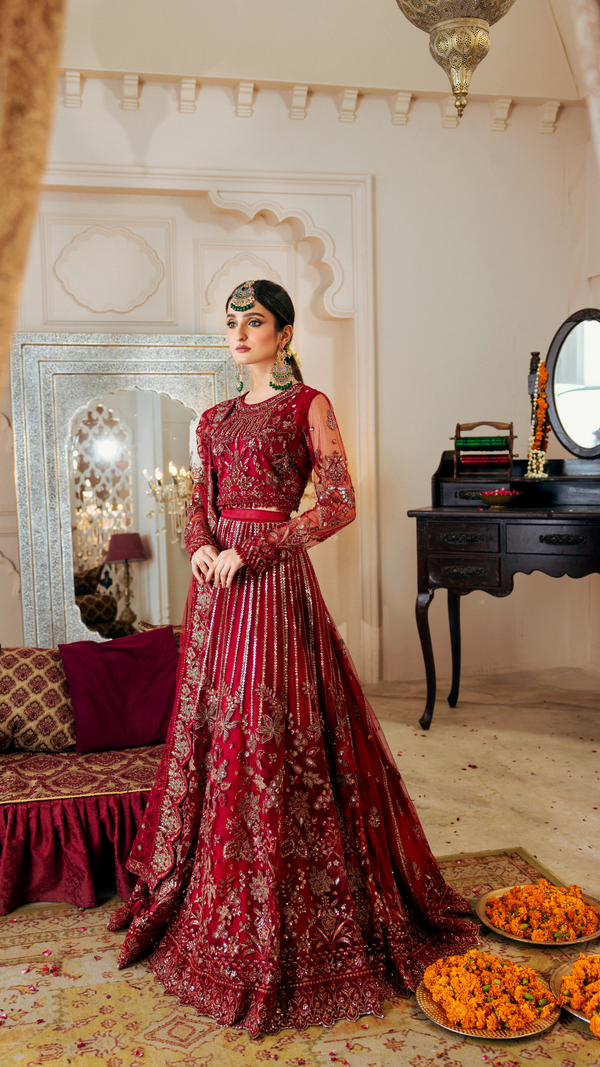 Zebtan | Zircon Wedding Formals | ANARKALI ZQ-09