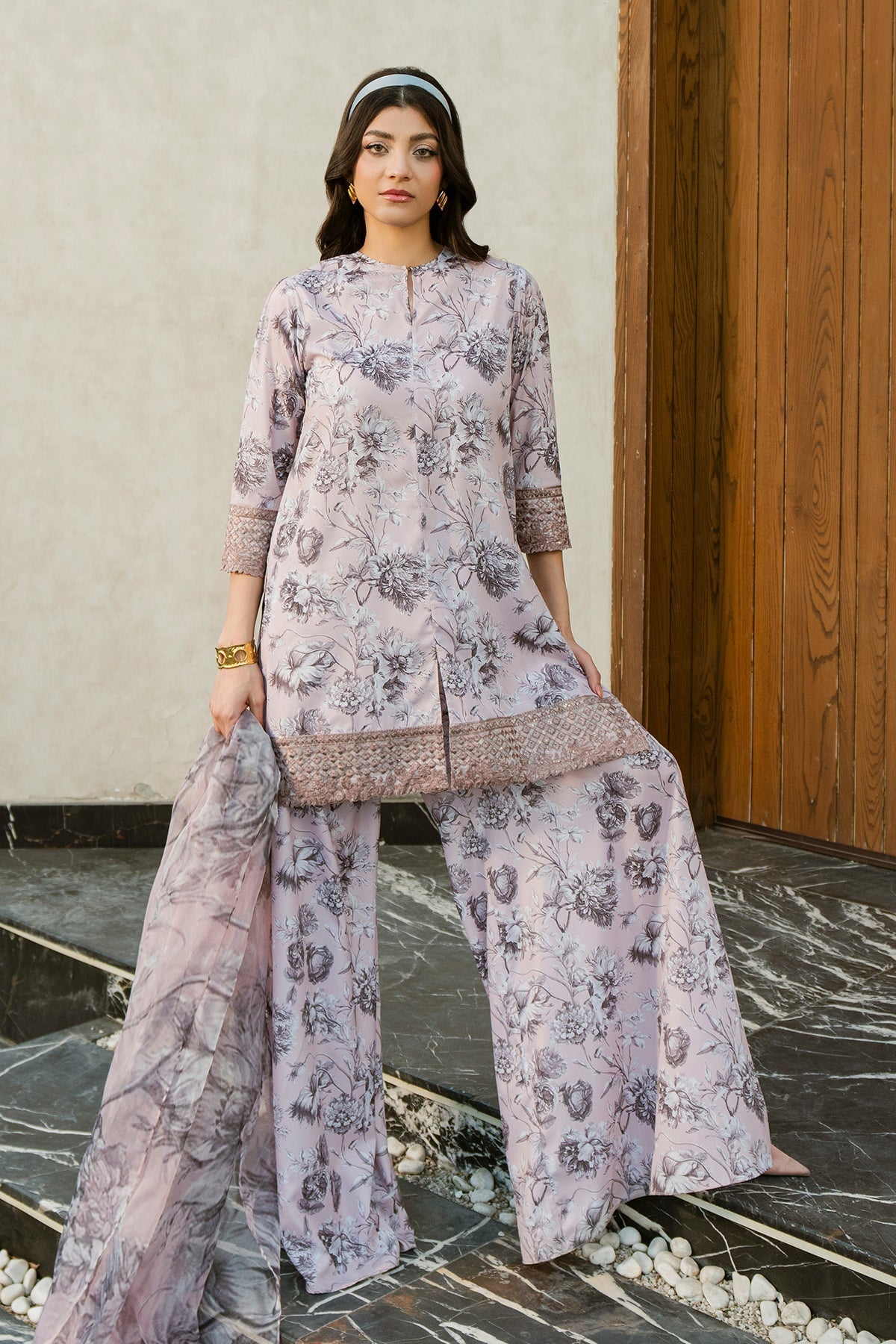 Erum Khan | Eid Edit 25 | Allium Bloom