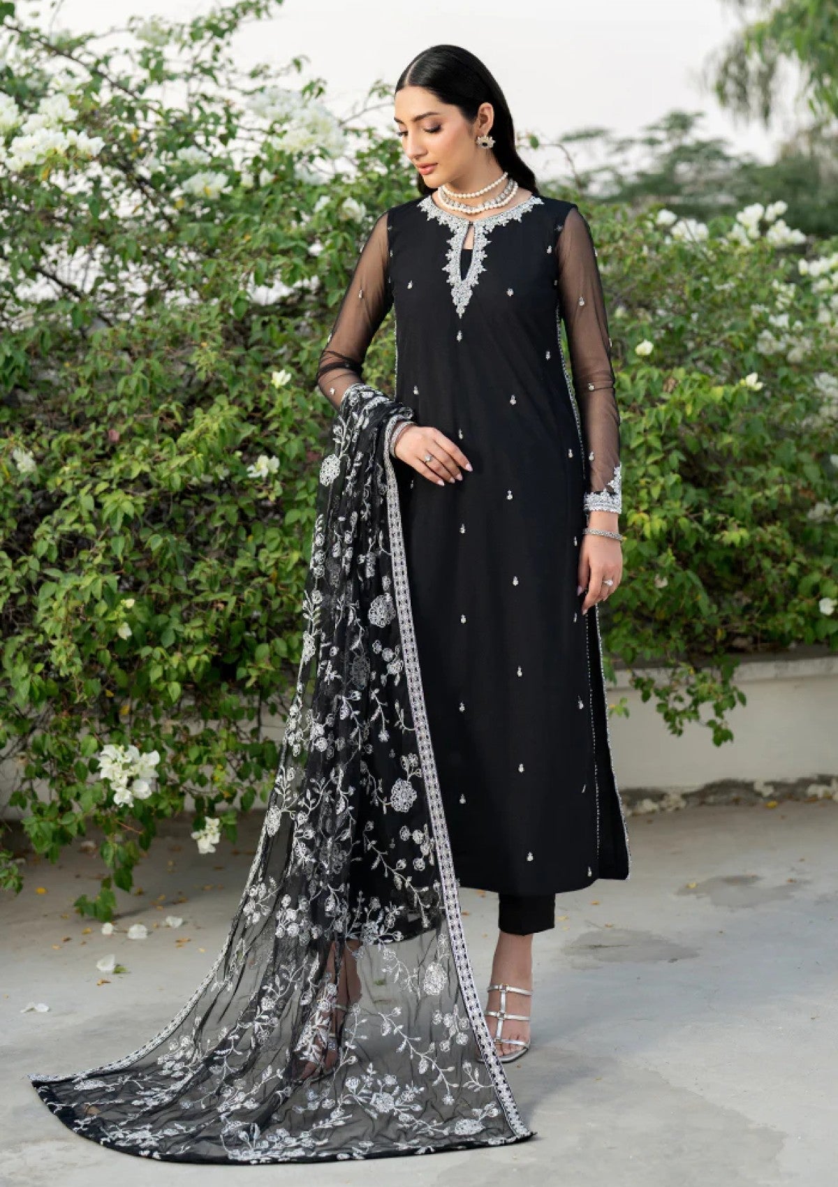 Formals - Zarif - Arzou - Unstitched 25 - HW#05 - CLARA