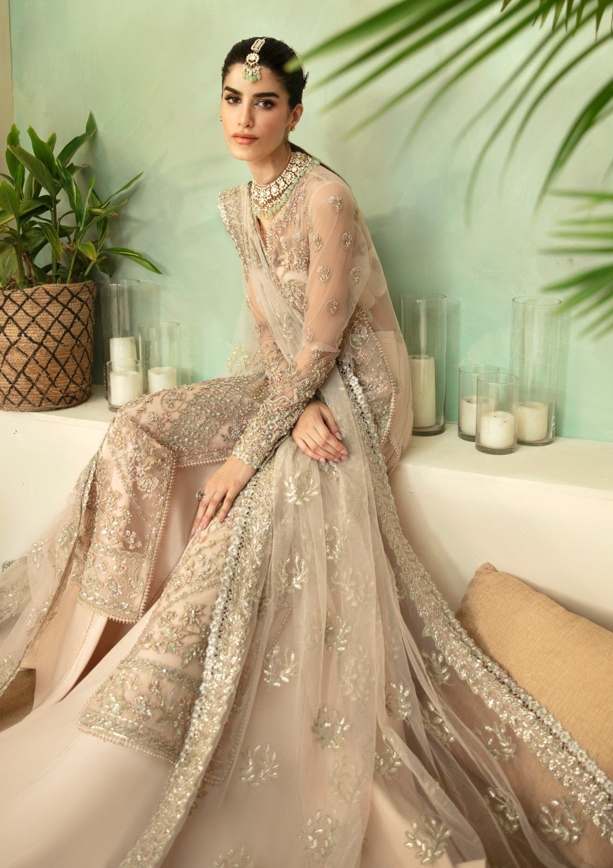 Formal Collection - Akbar Aslam - Mastani - ASM24#1565 - Imperia - Official Akbar Aslam - Agha Fabrics UK