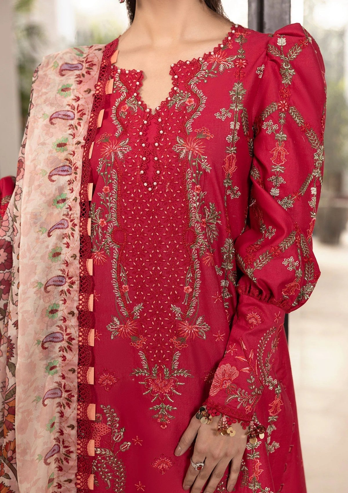 Lawn - Shurooq - Luxury Lawn 25 - SLL#06 - Lina