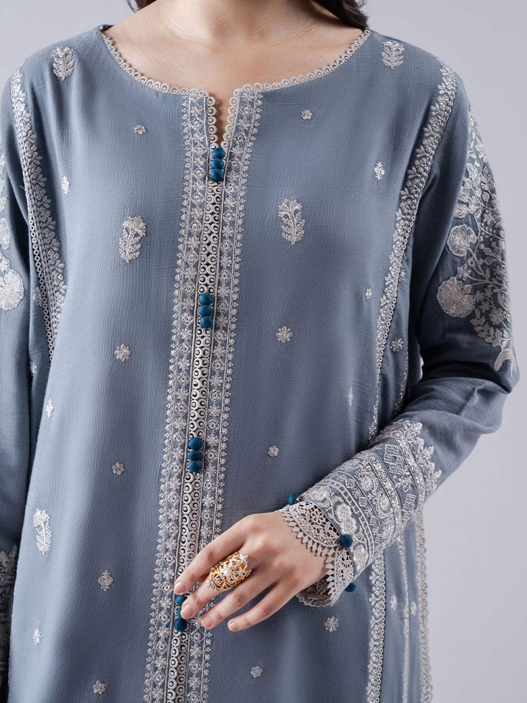 Faiza Faisal | Winter Edit 2024 | ELAAF - Official Faiza Faisal - Agha Fabrics UK