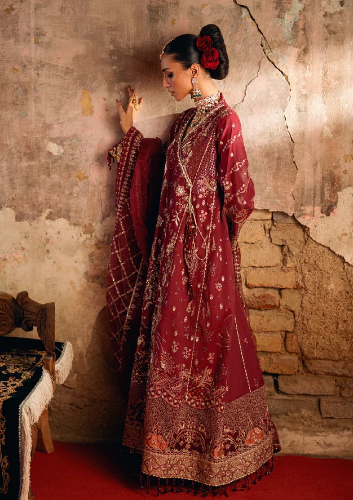 Formals - Florent - Mehermaah Wedding Formals - AFSAANA - Official Florent - Agha Fabrics UK