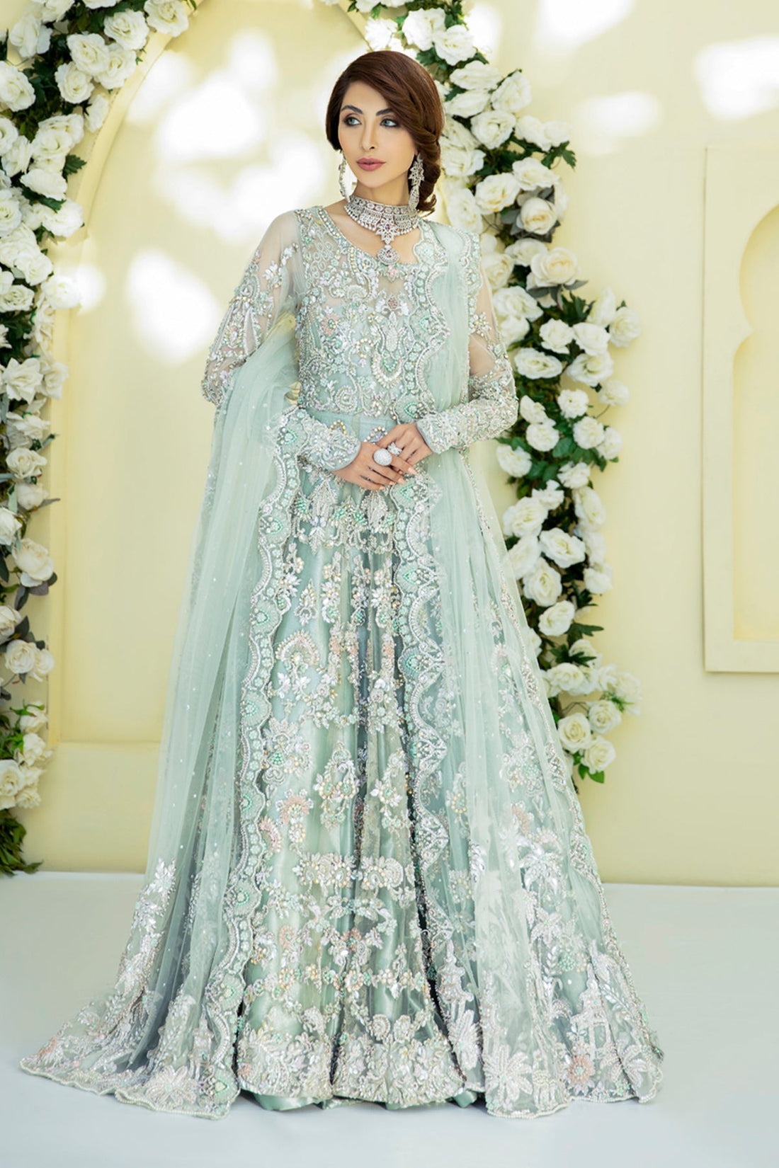 AJR Couture | Bridals Collection | Irene - Official AJR Couture - Agha Fabrics UK