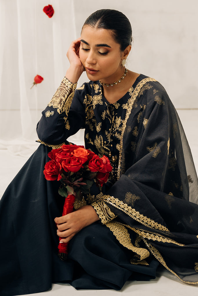 Cross Stitch | Luxe Atelier 24 | CHARCOAL TINT - Official Cross Stitch - Agha Fabrics UK