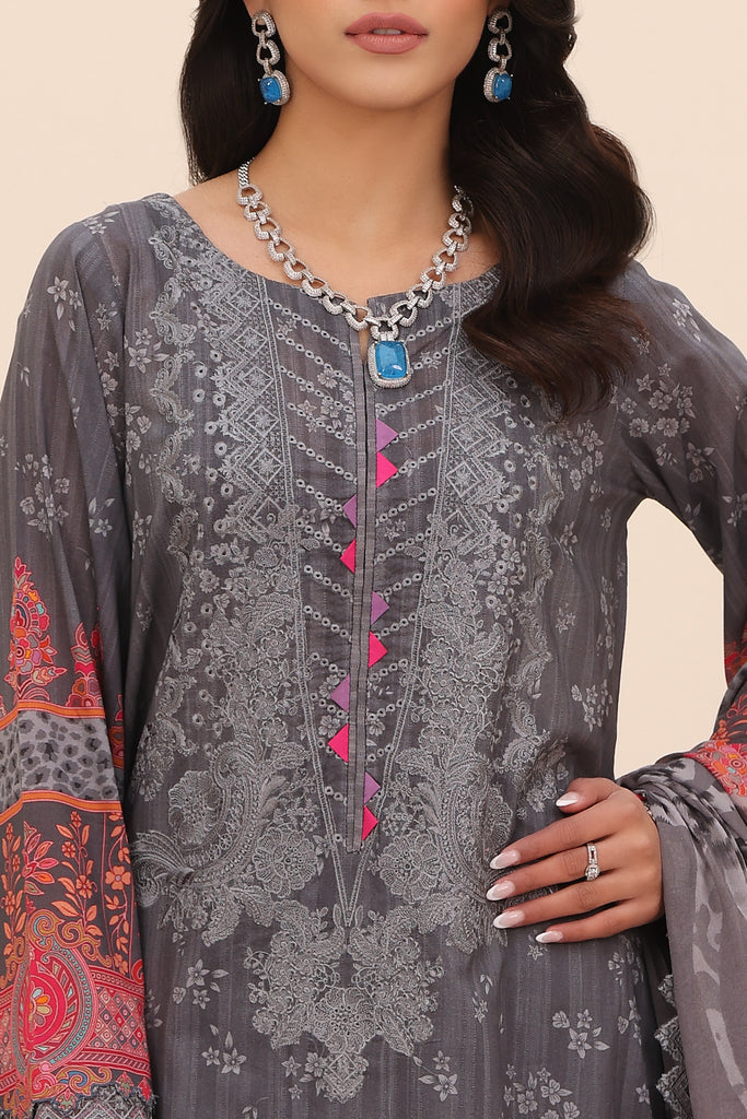 Charizma | Naranji Embroidered Lawn 24 | CN4-006