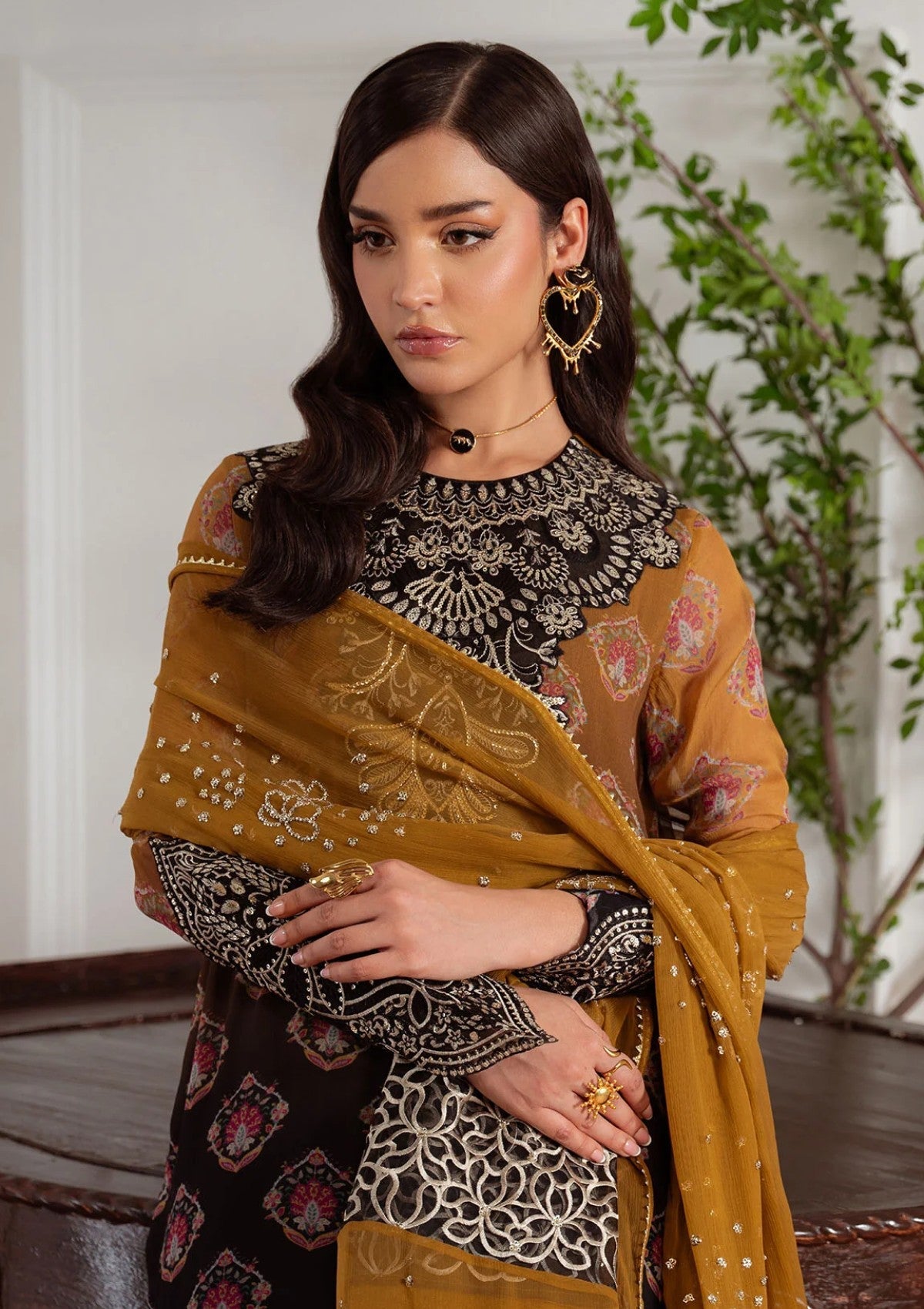Formals - Nureh - Amaya - Luxury 25 - AM#30 - Official Nureh - Agha Fabrics UK