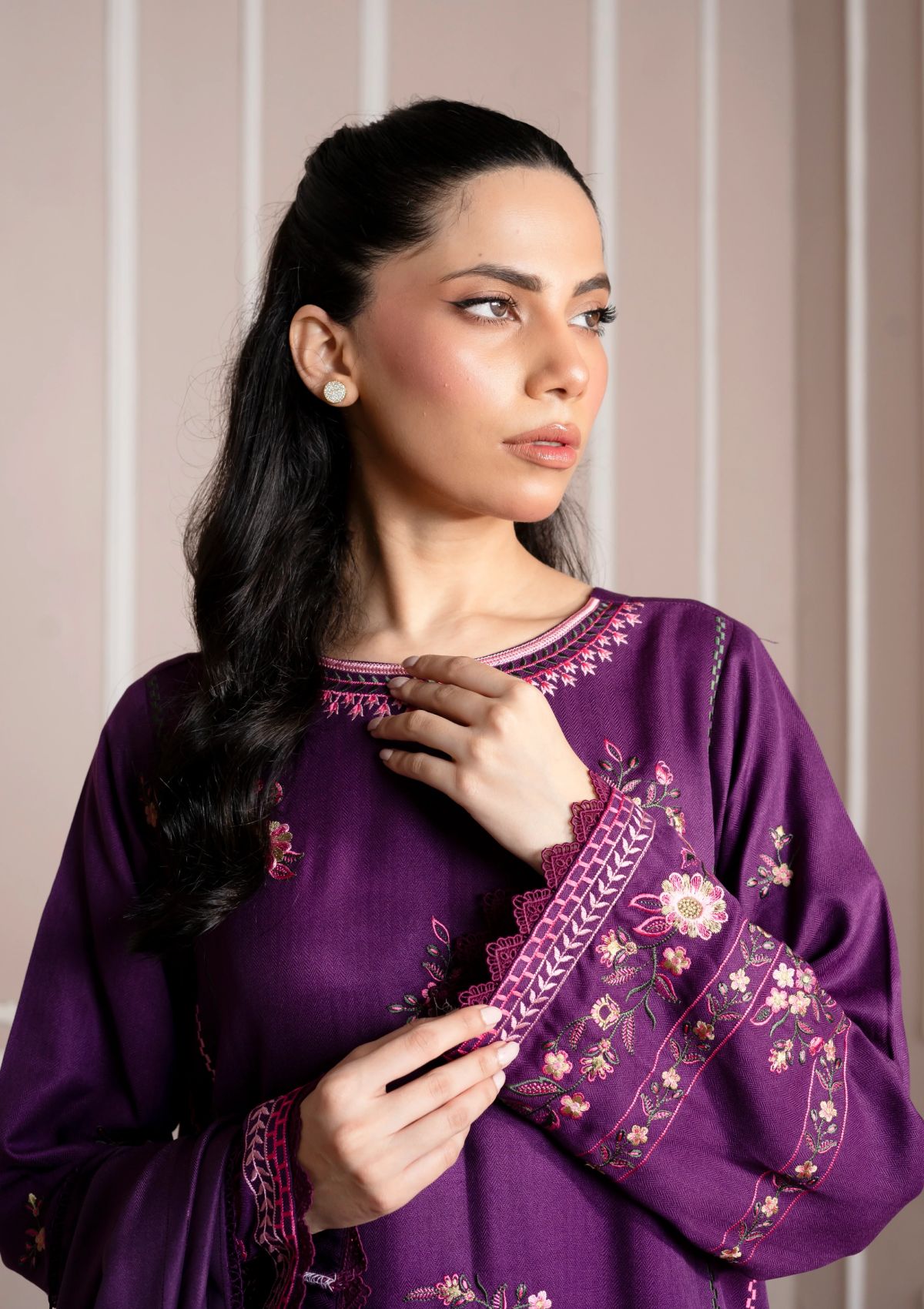 Winter Collection - Keysha - Herringbone Volume 01 - KS-H24-02 - Official Keysha - Agha Fabrics UK