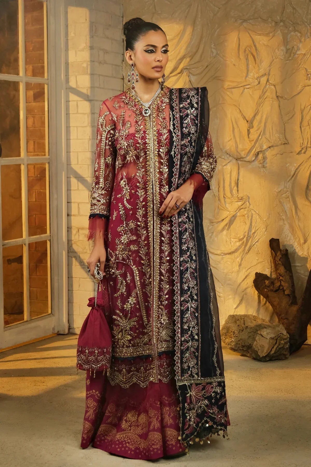 Mina Kashif | Kahani Luxury Formals 23 | Janiya
