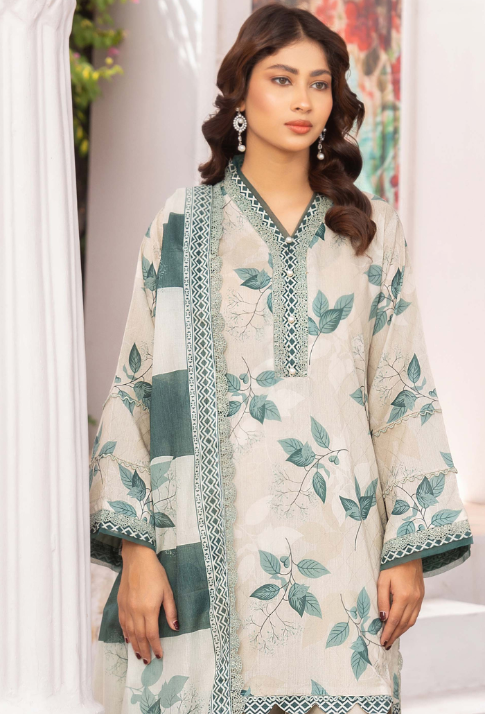 Humdum | Rang e Noor SS 24 | D05 - Official HumDum - Agha Fabrics UK