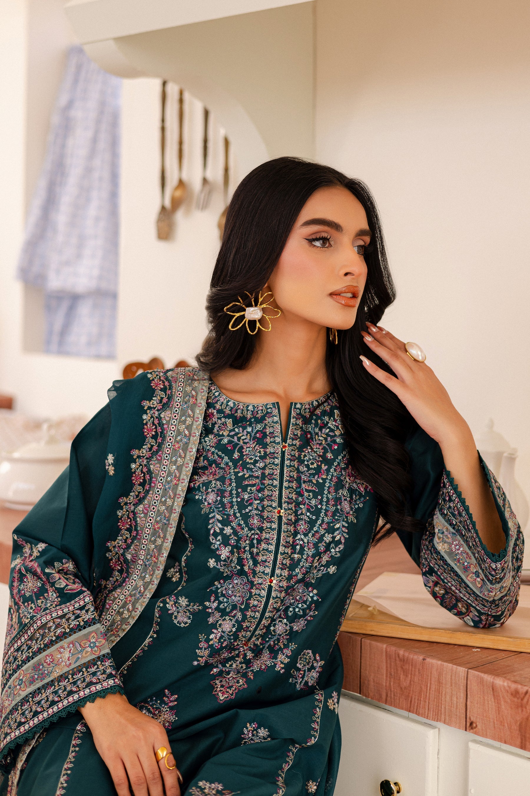 Batik | Kai Formals | Leal - Official Batik - Agha Fabrics UK