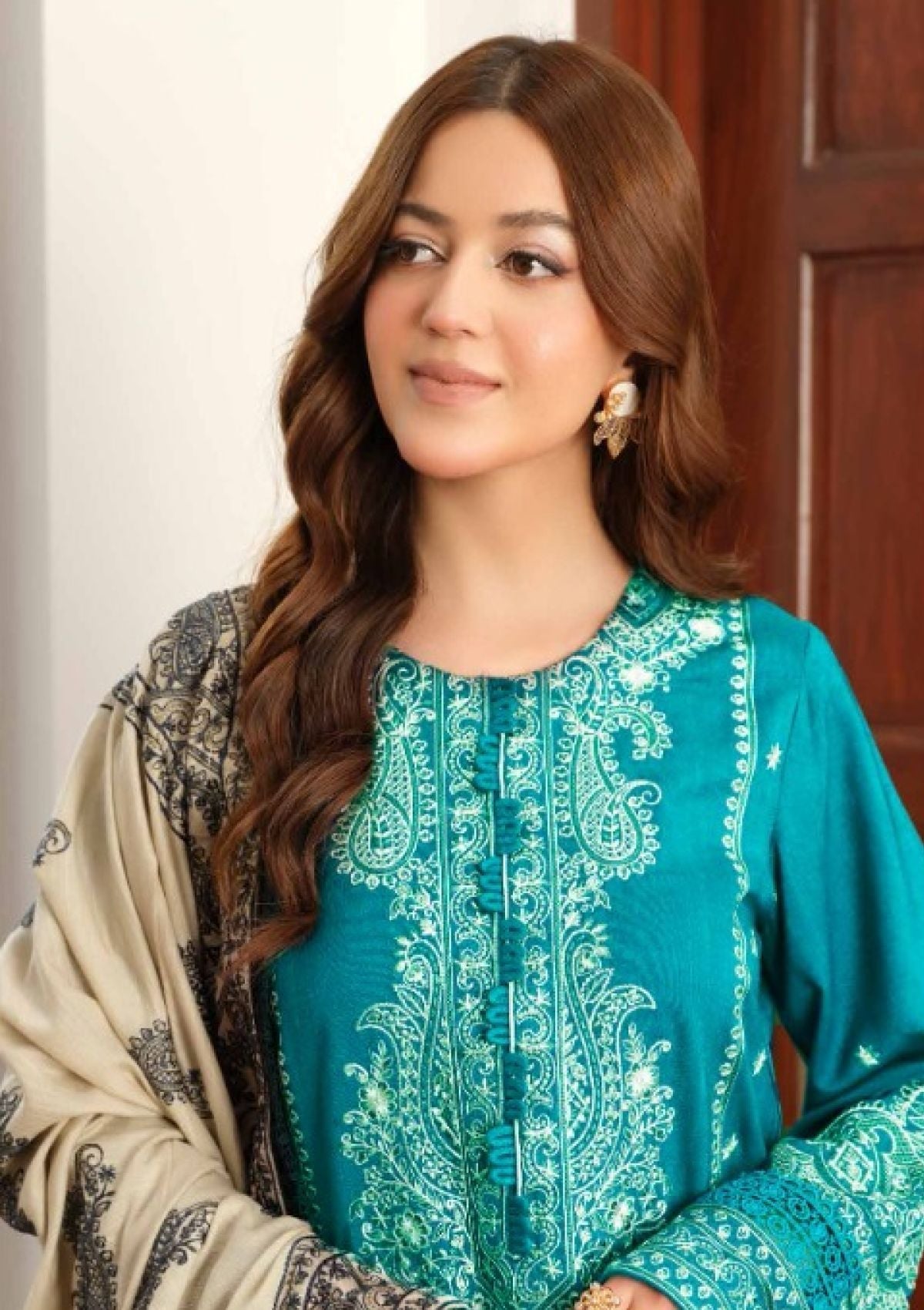 Winter Collection - Johra - Freya - JH24#642 - Official Johra - Agha Fabrics UK