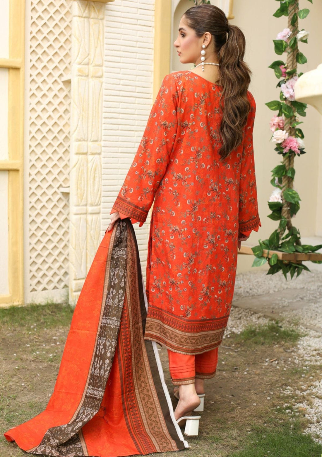 Winter Collection - Bin Rashid - Aina - BA24#05 - Official Bin Rashid - Agha Fabrics UK