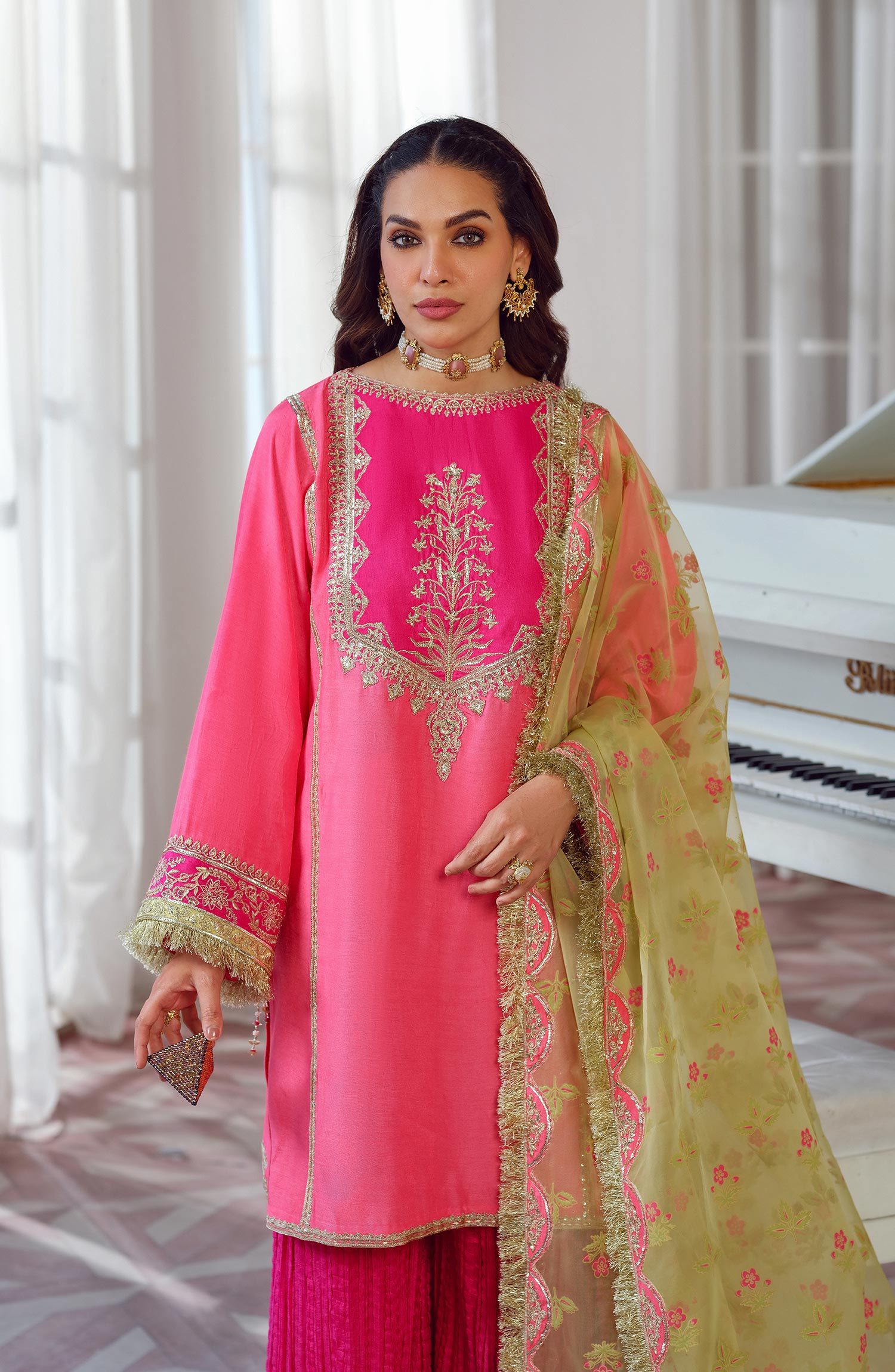 Mina Kashif | Luxury Pret | MK23-11
