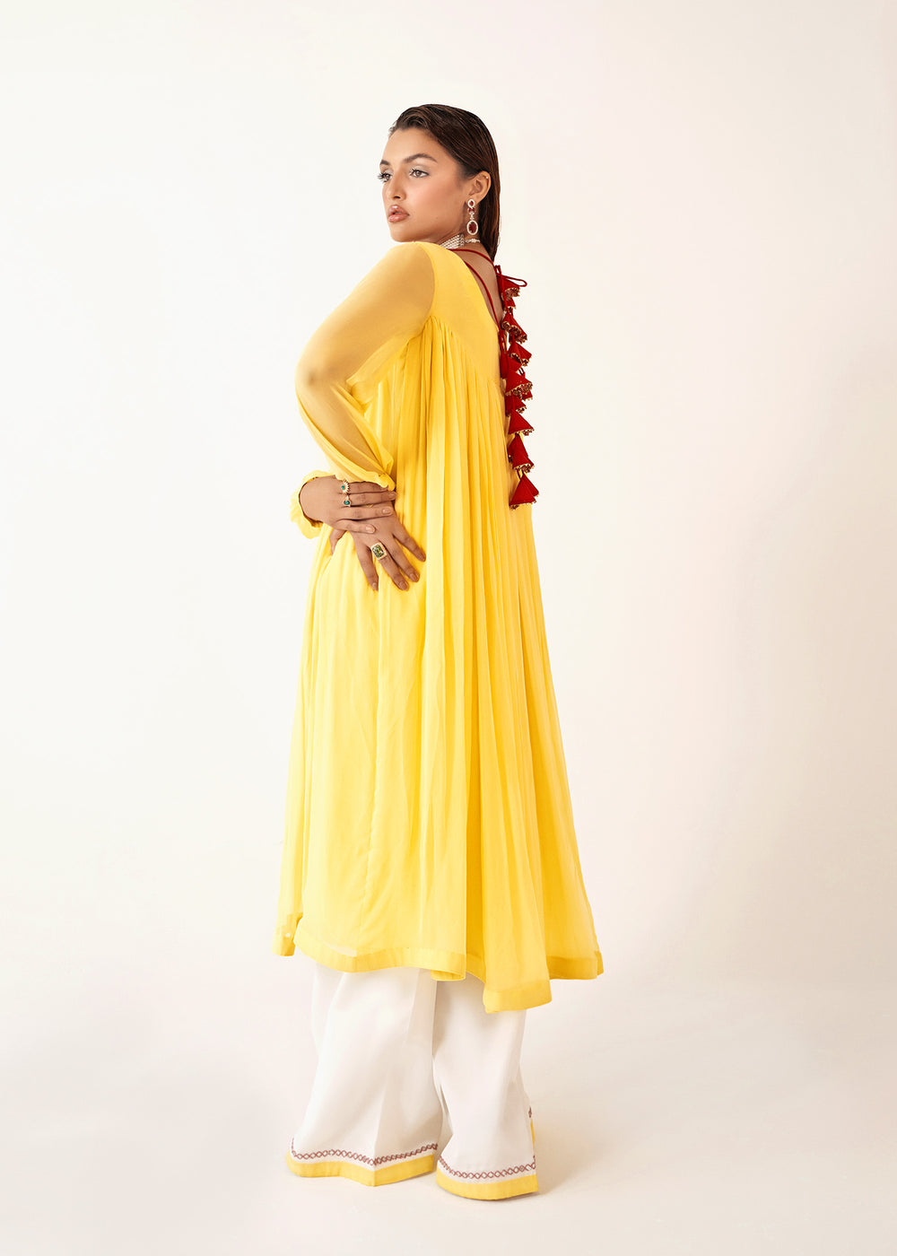 Dastoor | Euphoria Luxury Pret 24 | Flora - Official Dastoor - Agha Fabrics UK