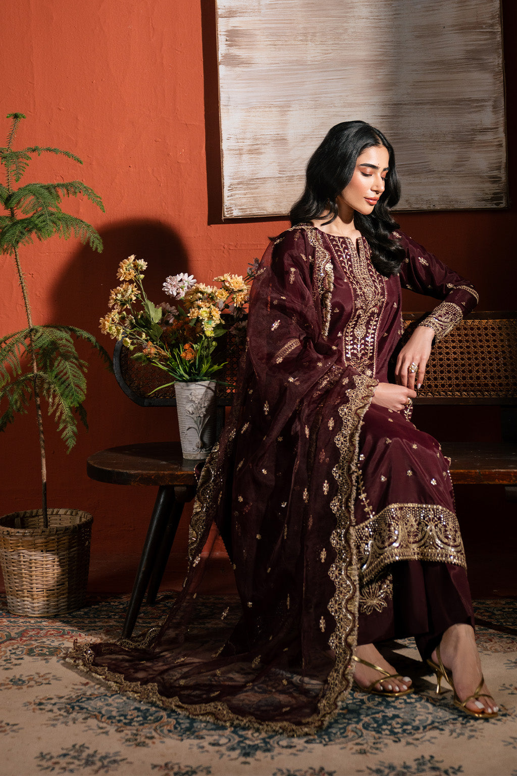 Neeshay | Raw Silk | RTW-RS-05
