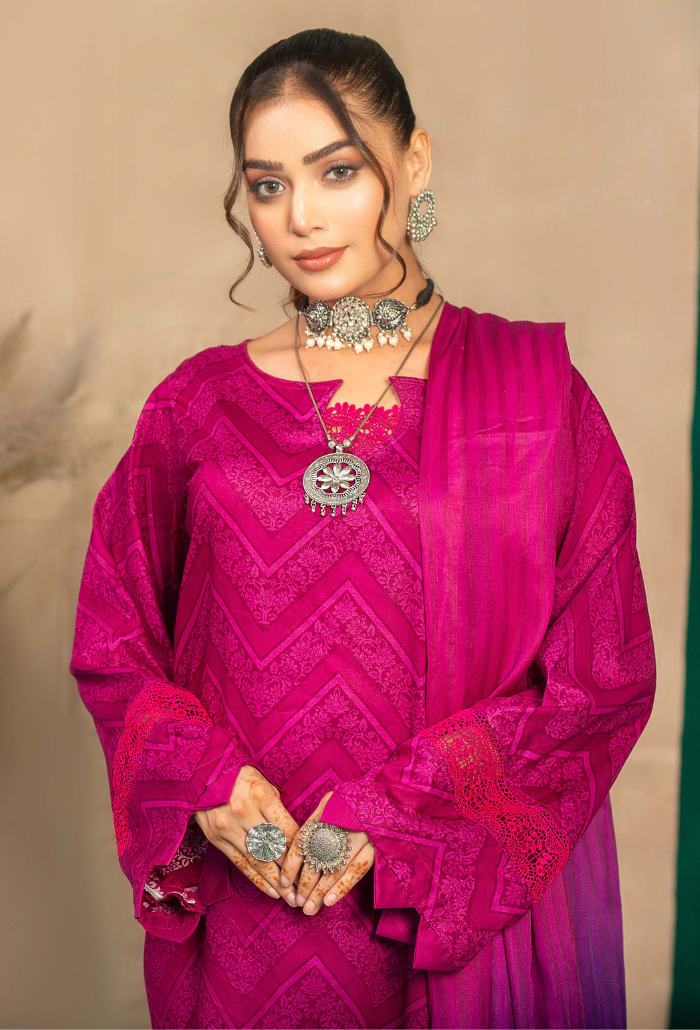 Humdum | AANGAN SS 24 | Aangan - D08 - Official HumDum - Agha Fabrics UK