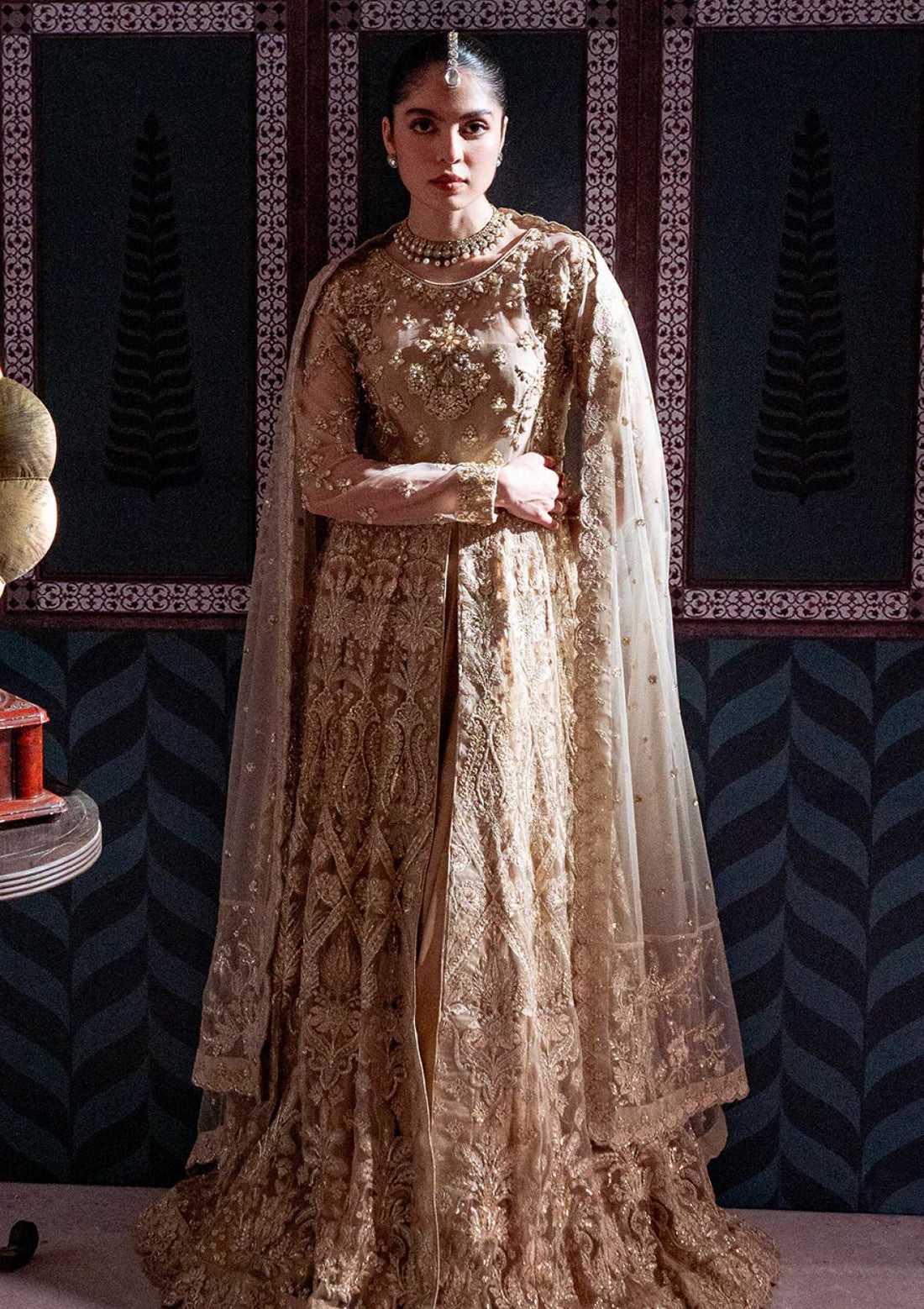 Formal Collection - Neeshay - Pari Naaz - Wedding Formals 24 - D#7 - ZARIFA - Official Neeshay - Agha Fabrics UK