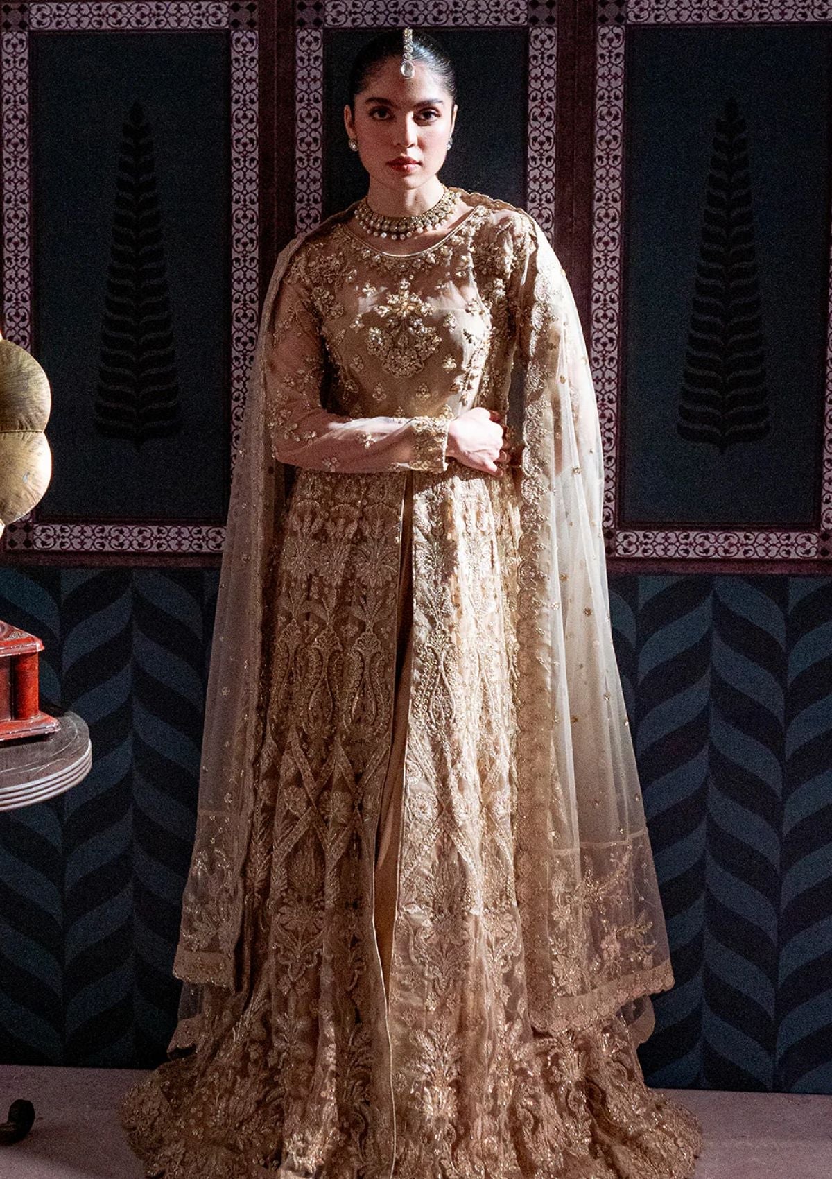 Formal Collection - Neeshay - Pari Naaz - Wedding Formals 24 - D#7 - ZARIFA - Official Neeshay - Agha Fabrics UK