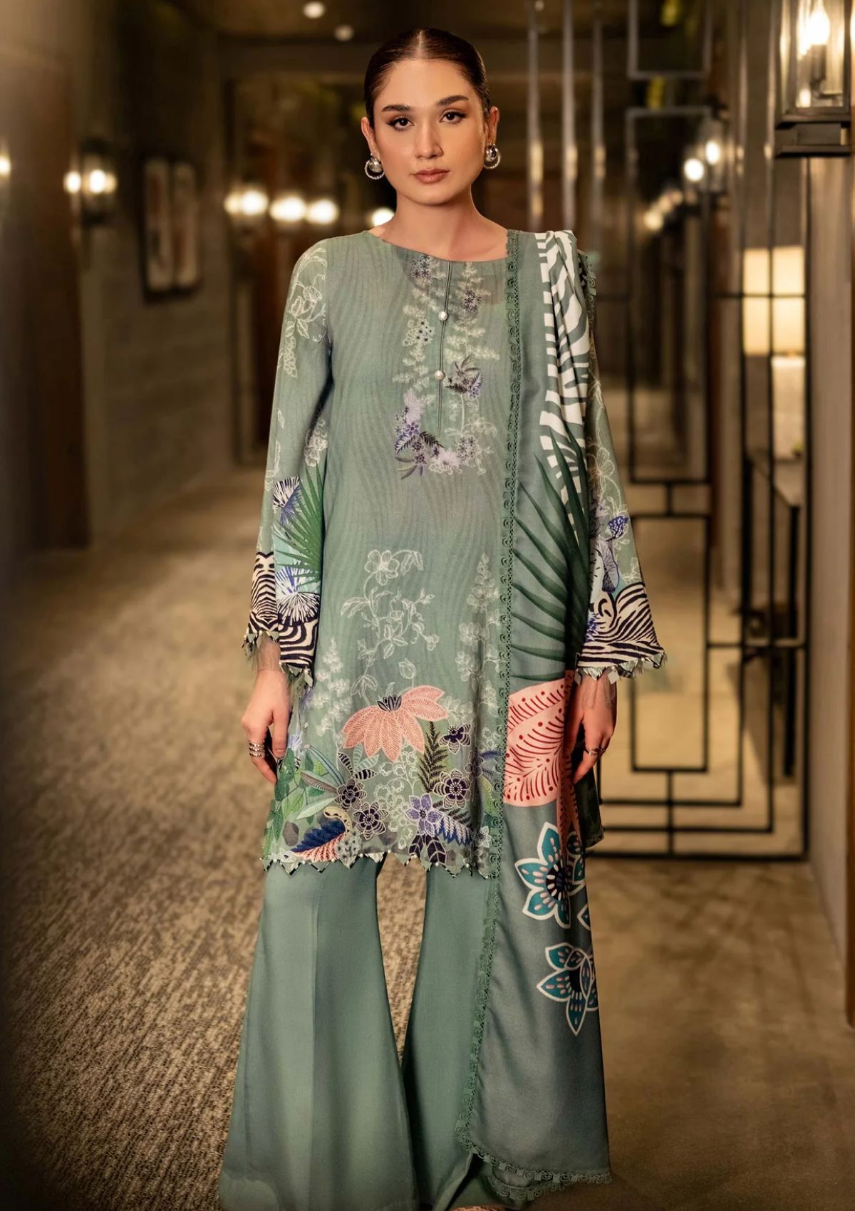 Winter Collection - M.Basics - Mirage - MBM#12B - Official M.Basics - Agha Fabrics UK