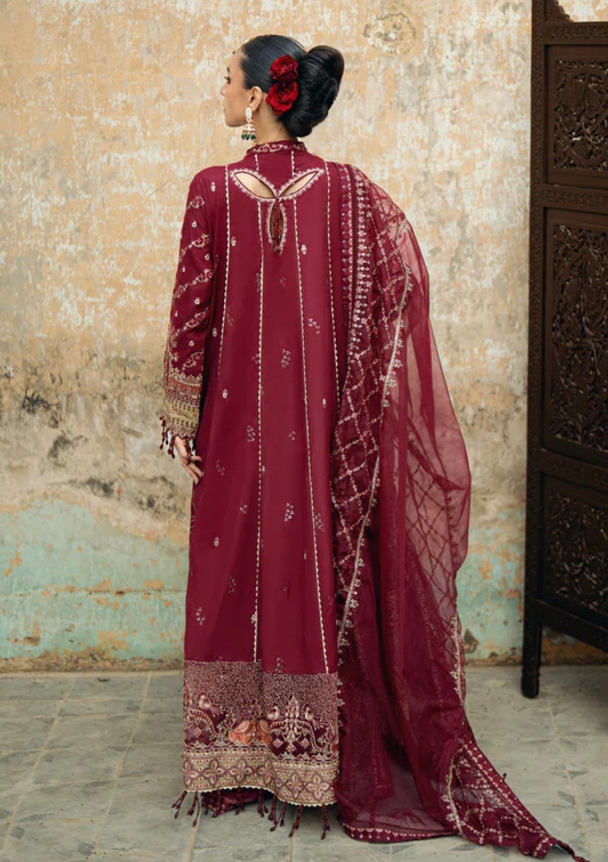 Formals - Florent - Mehermaah Wedding Formals - AFSAANA - Official Florent - Agha Fabrics UK