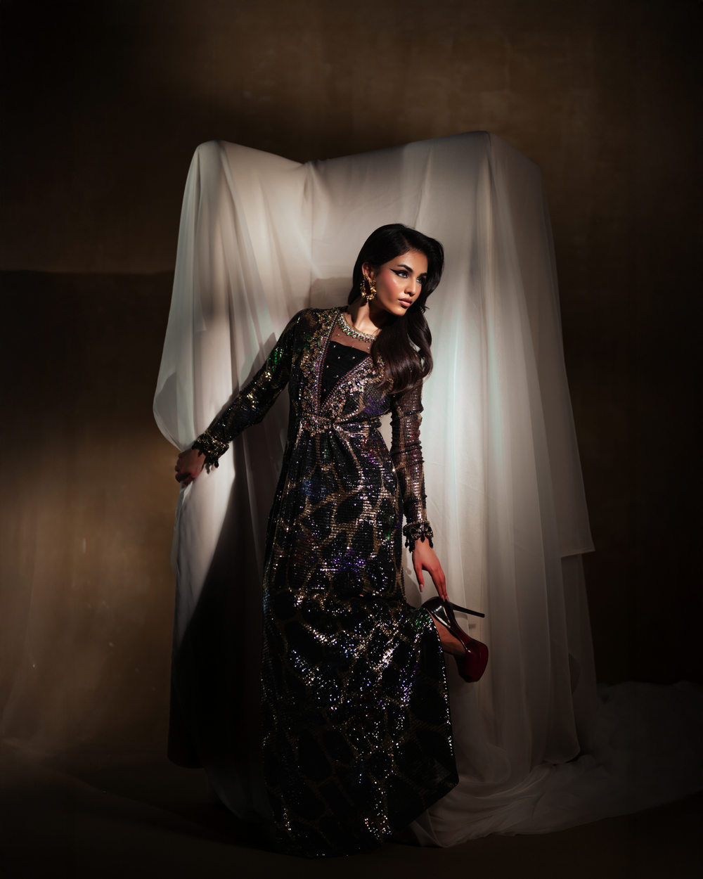 Vasal | Zyra Luxe Pret 26 | Midnight dazzle