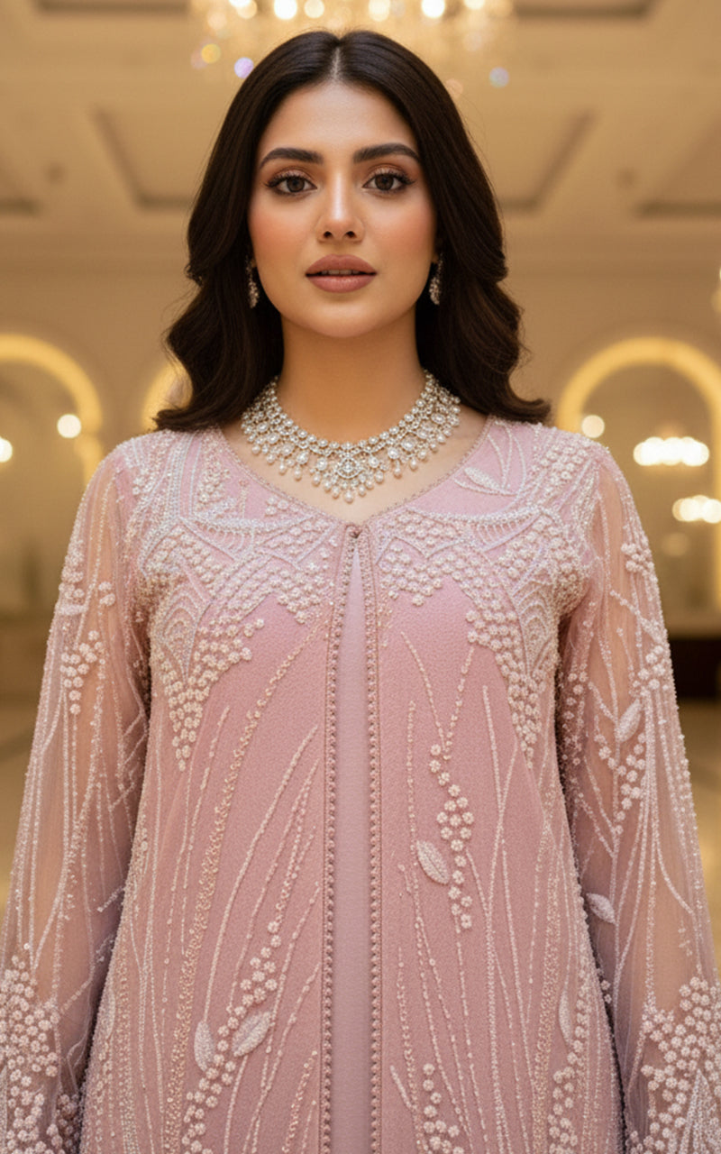 Threads and Motifs | Formal Dresses 25 | Embroidered Jacket