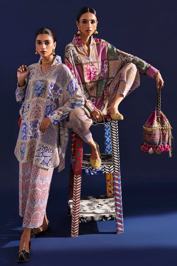 Sana Safinaz | Mahay Winter 23 | 25B