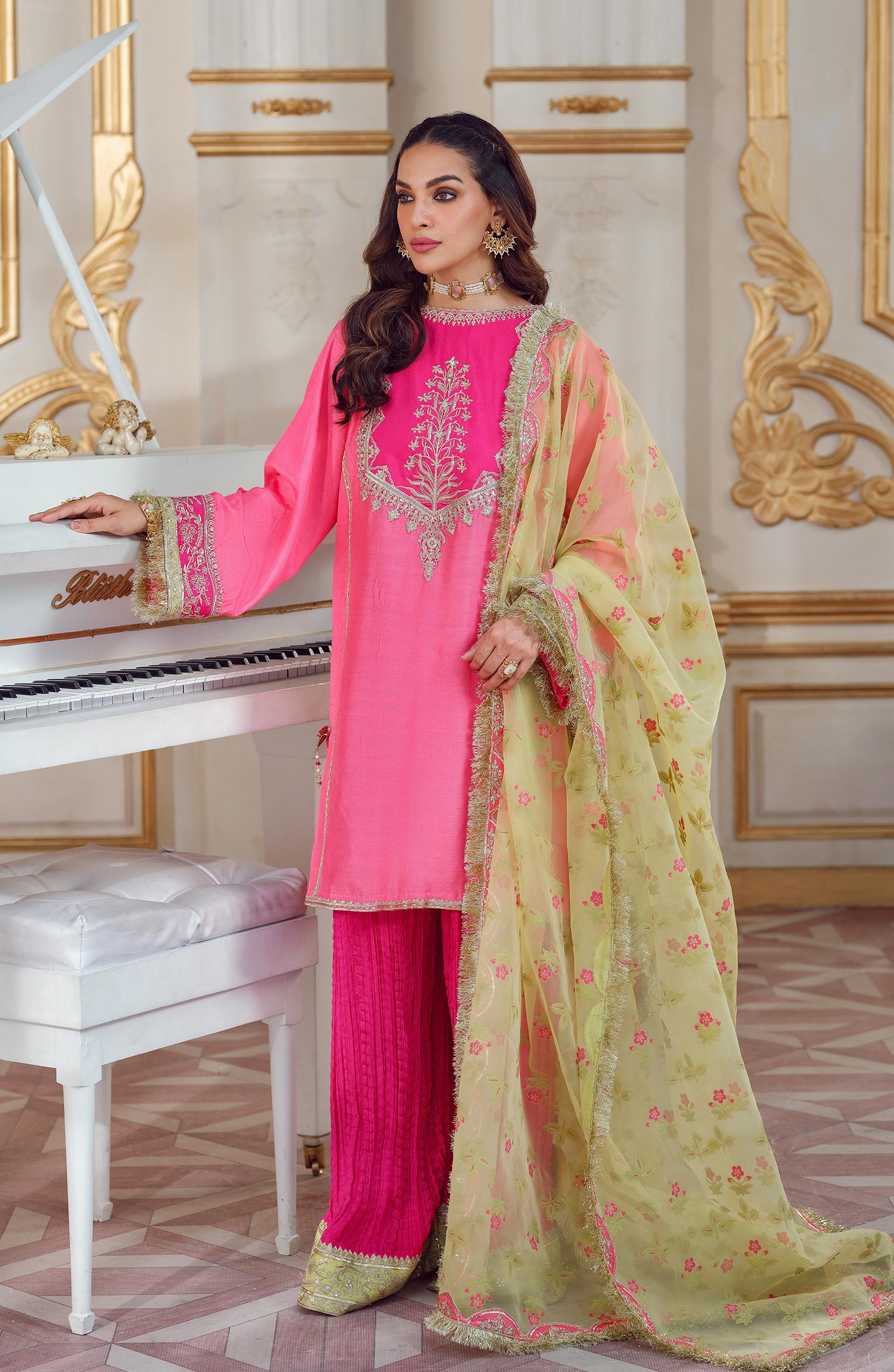 Mina Kashif | Luxury Pret | MK23-11