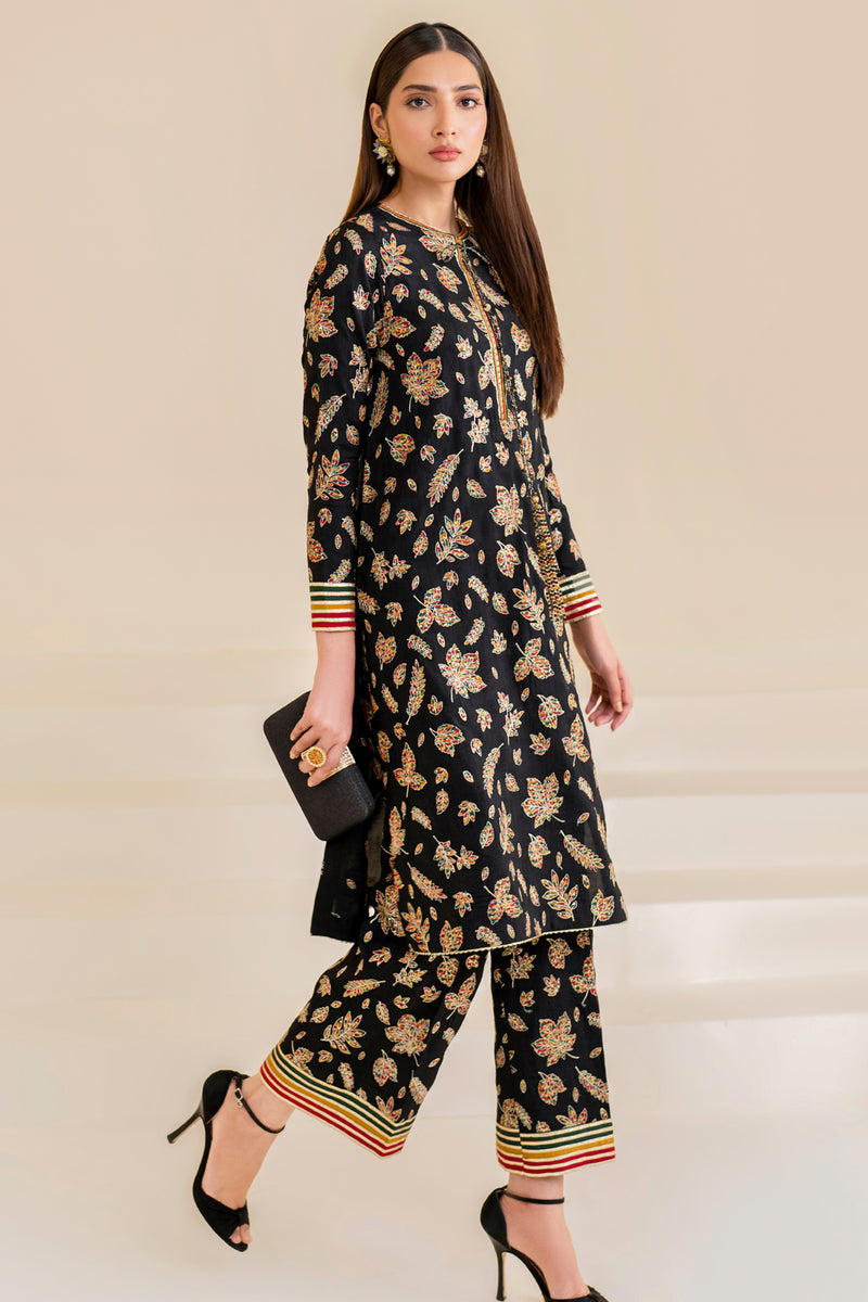 Jazmin | Formals Collection | Raw Silk UR-7023 - Official Jazmin - Agha Fabrics UK