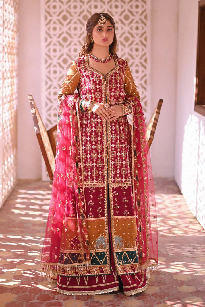 Qalamkar | Wedding Formals 2024 | SF-01 Riha
