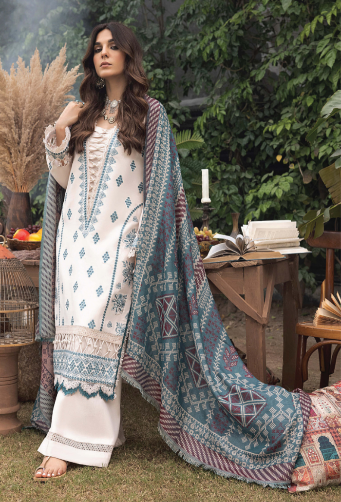 Humdum | Denara 2024 | Denara - D04 - Official HumDum - Agha Fabrics UK