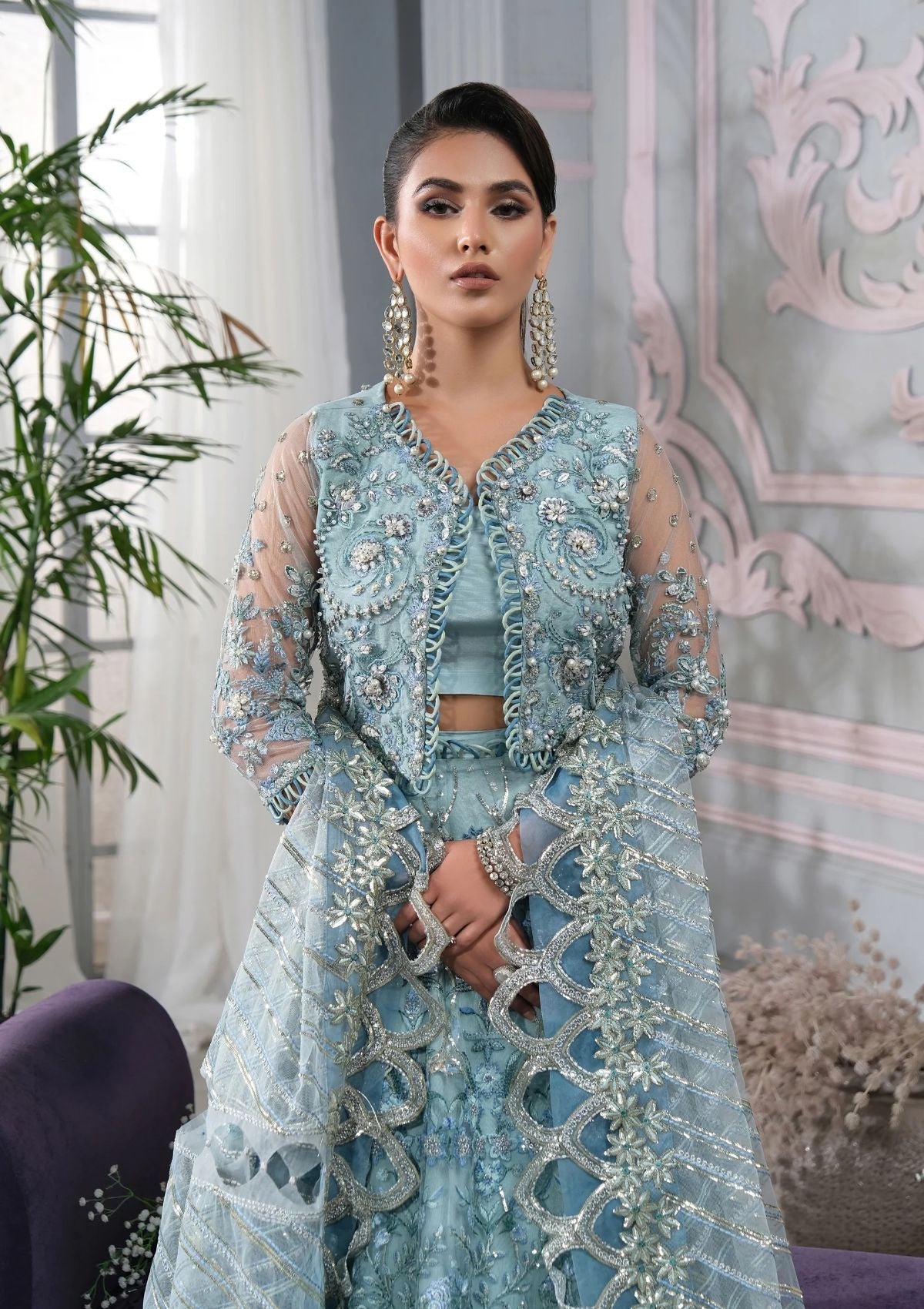 Formal Collection - Lavish Premium - Luxury Formal - Vol 2 - SACRAMENTO - Official Lavish Premium - Agha Fabrics UK