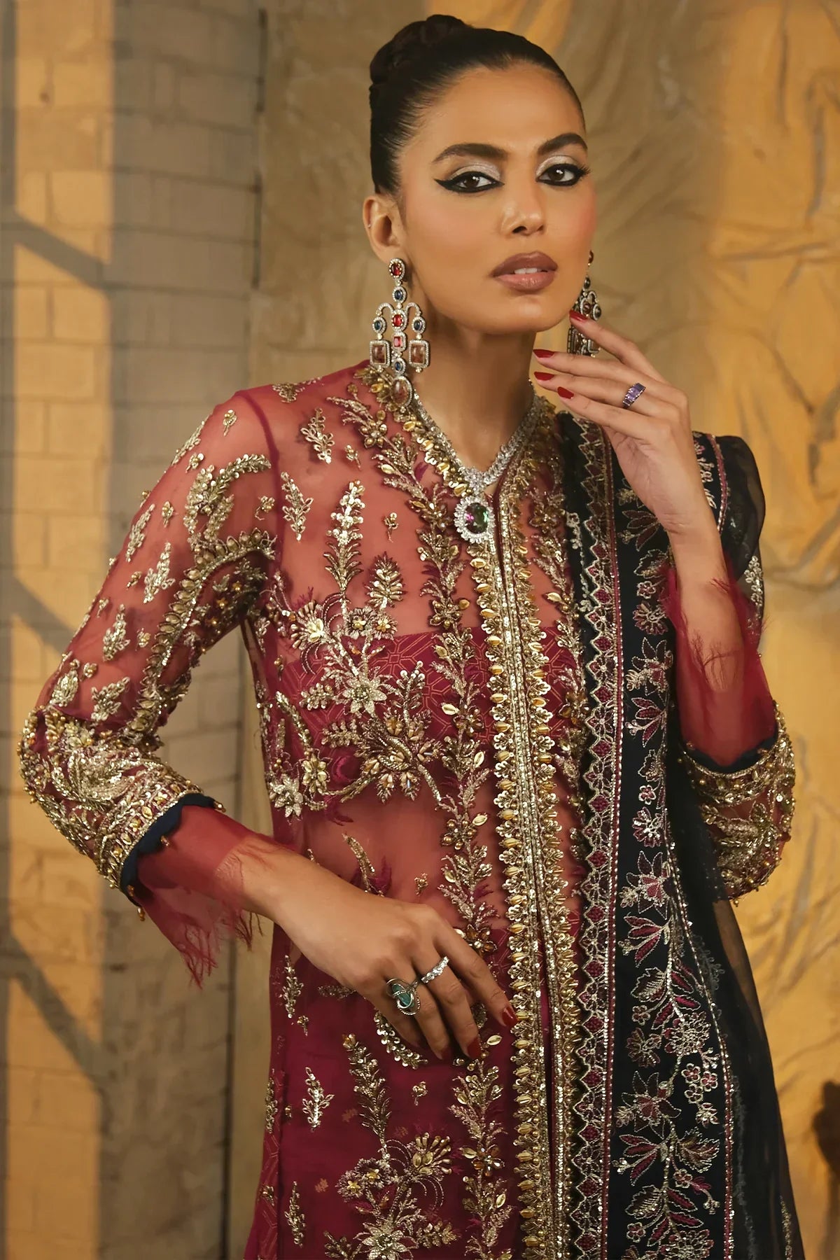 Mina Kashif | Kahani Luxury Formals 23 | Janiya