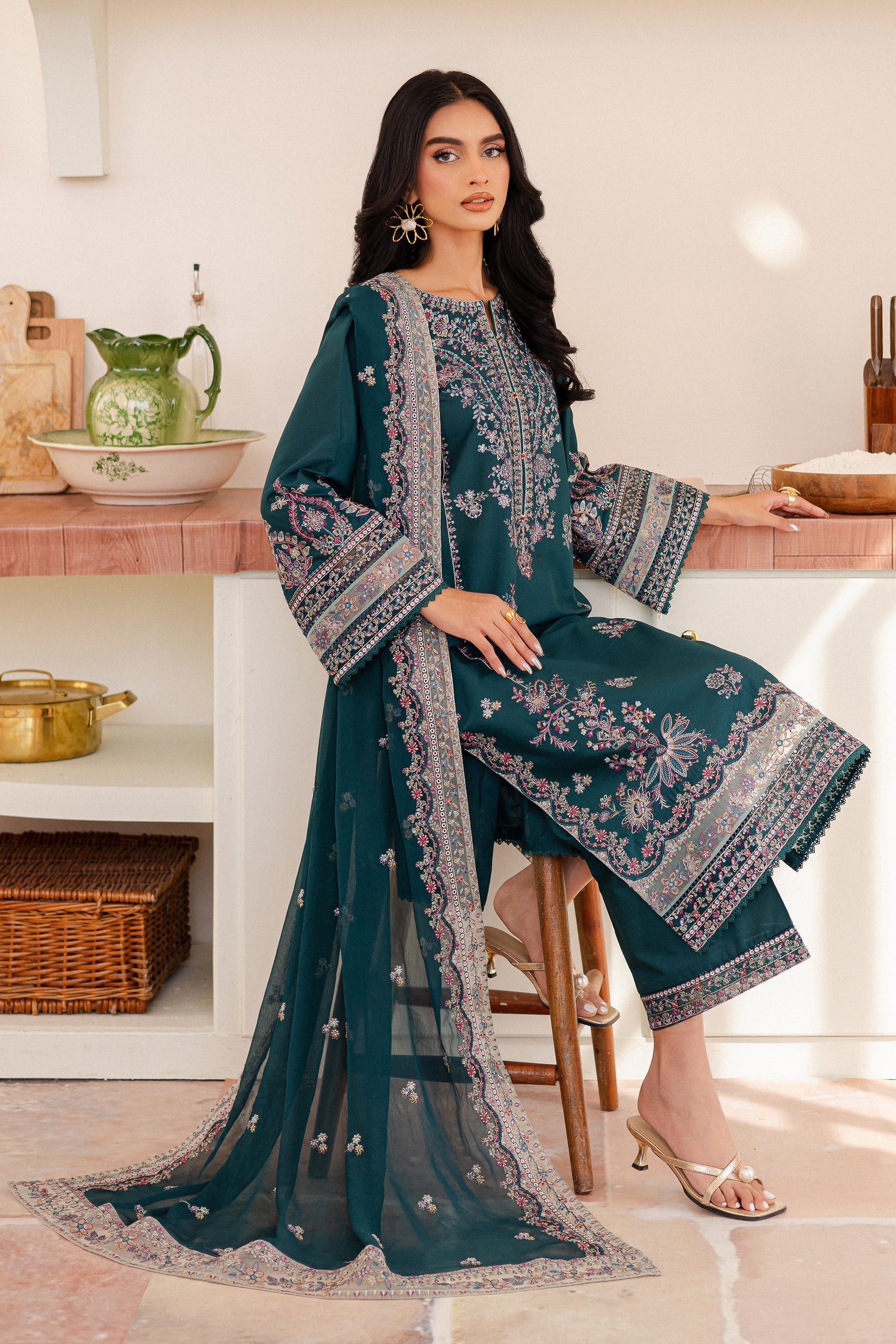 Batik | Kai Formals | Leal - Official Batik - Agha Fabrics UK