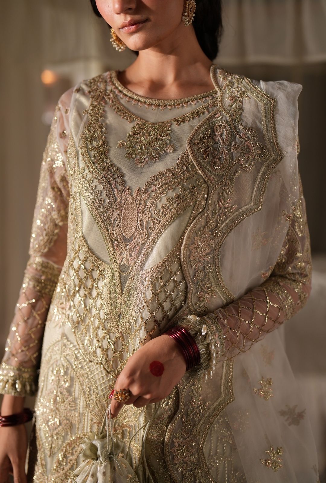 Ajr Couture | Dastan e Ishq | Naghma - Official AJR Couture - Agha Fabrics UK