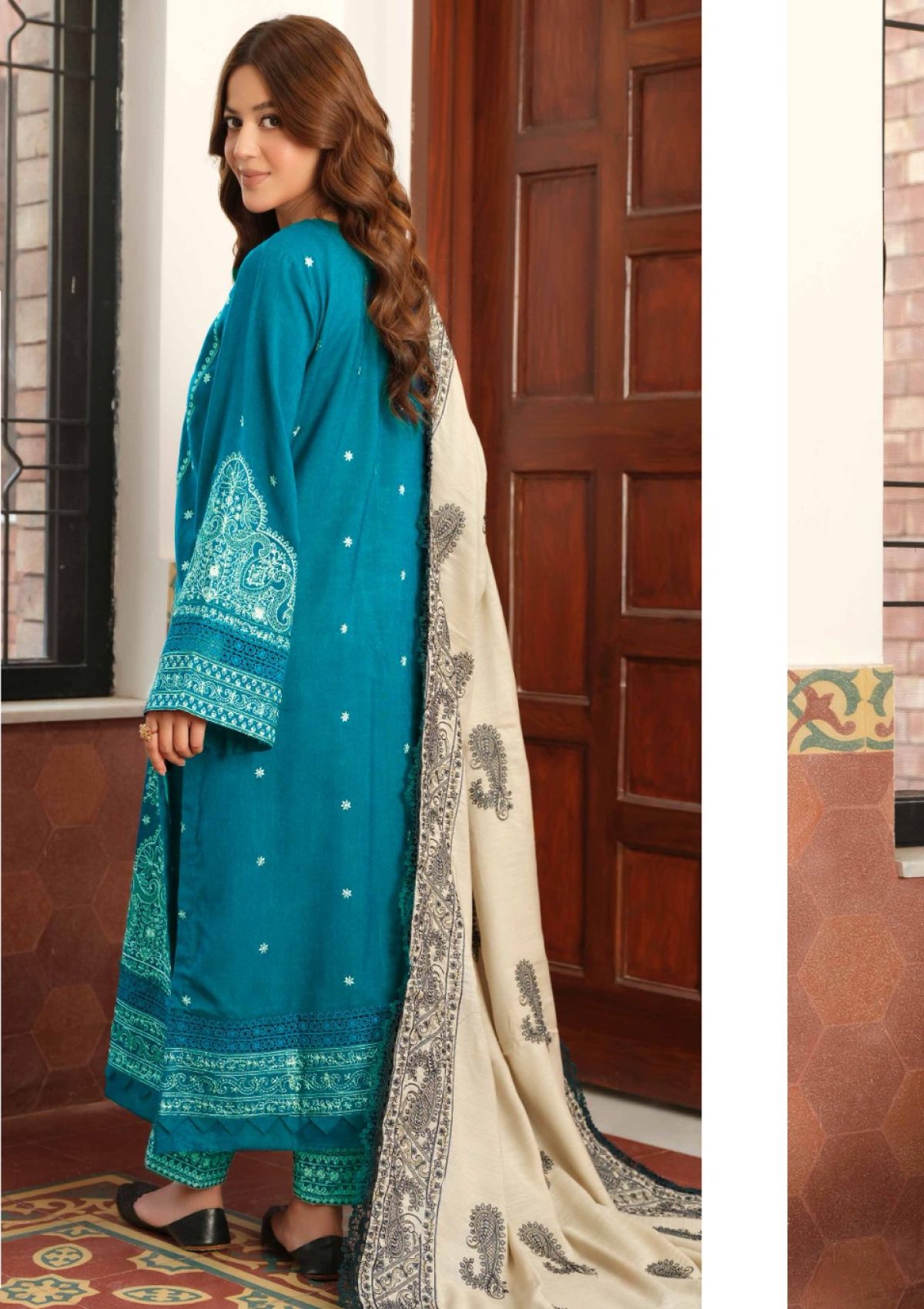 Winter Collection - Johra - Freya - JH24#642 - Official Johra - Agha Fabrics UK