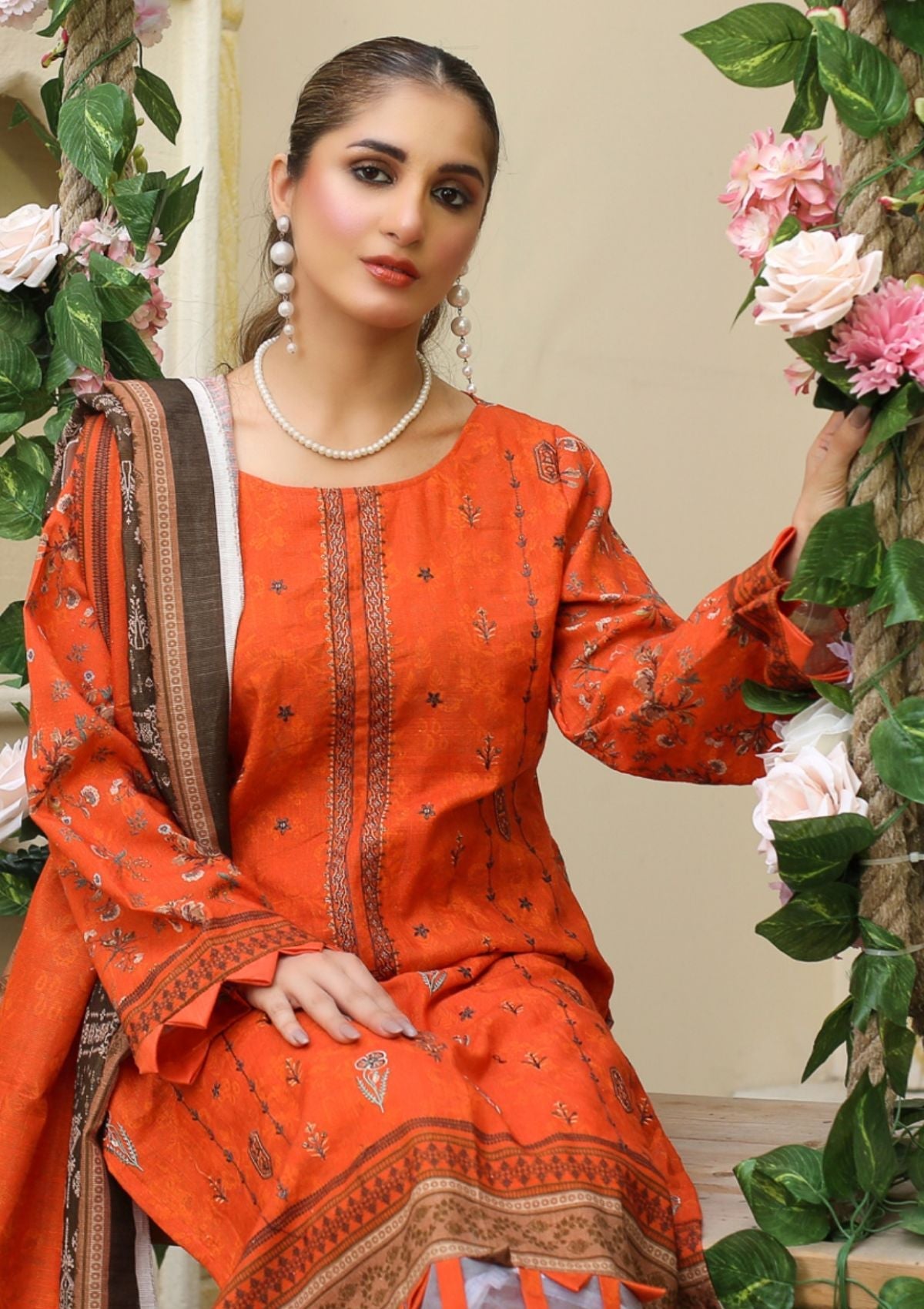 Winter Collection - Bin Rashid - Aina - BA24#05 - Official Bin Rashid - Agha Fabrics UK