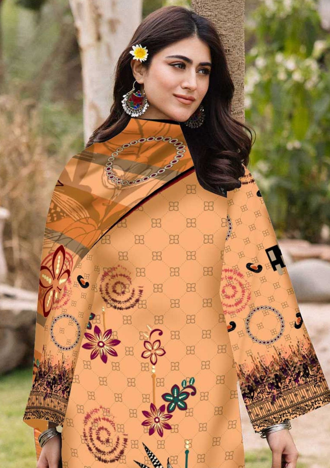 Winter Collection - Art n Style - Monsoon Linen 24 - AMS#15 - Official Art n Style - Agha Fabrics UK
