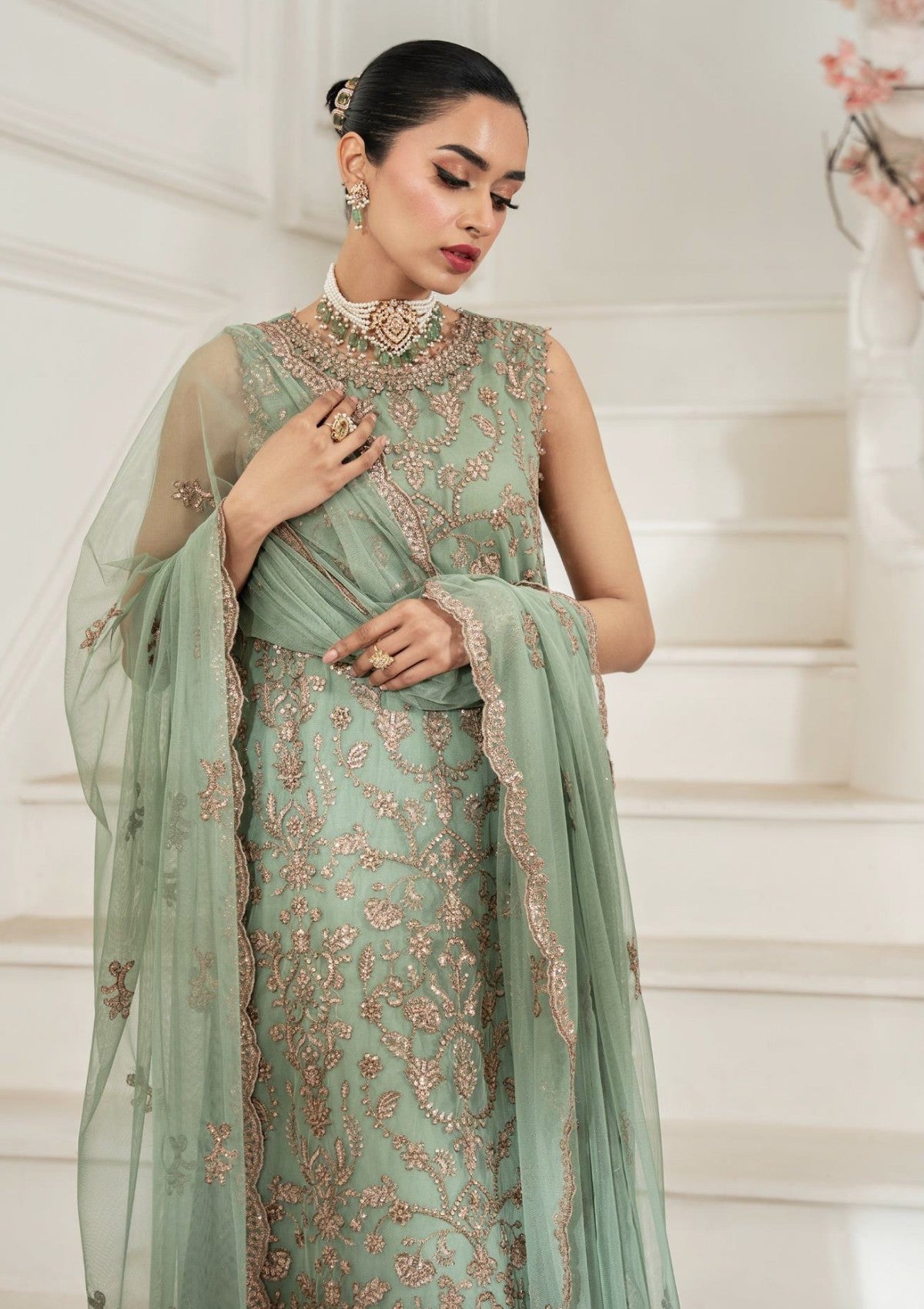 Formals - Zarif - Nafees - Unstitched 25 - ZNAF-06 ASEL