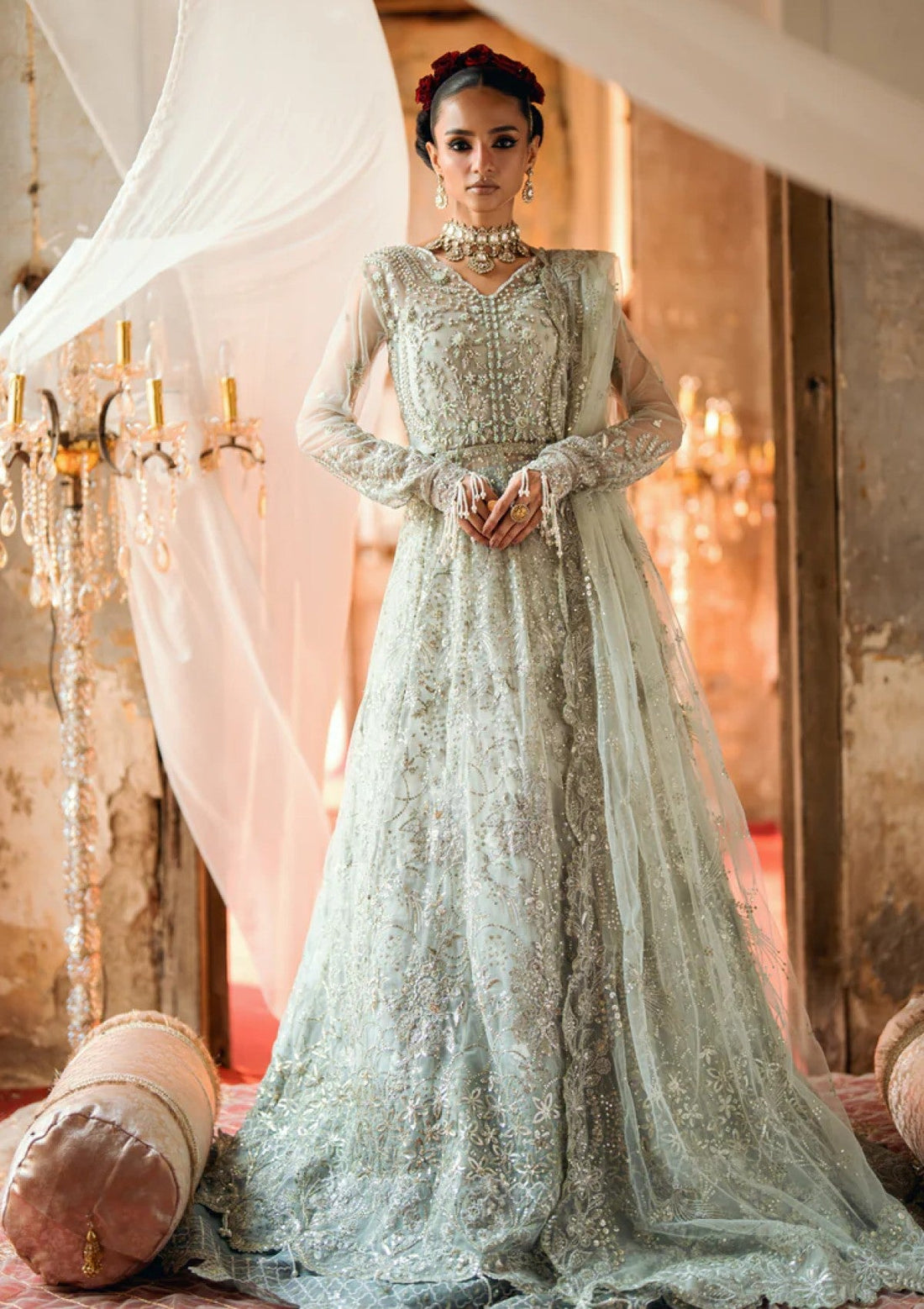 Formals - Florent - Mehermaah Wedding Formals - SHANOOR - Official Florent - Agha Fabrics UK