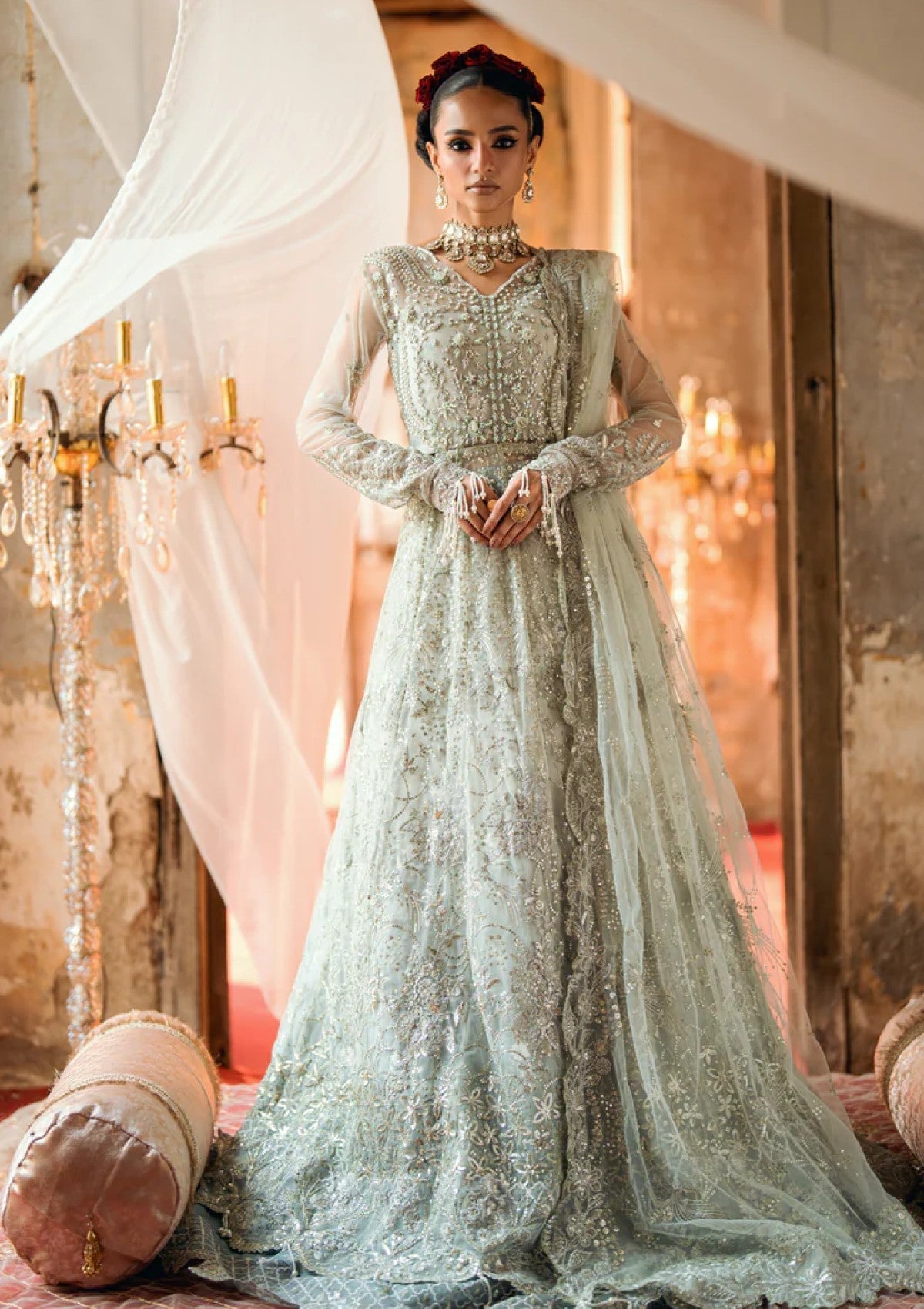 Formals - Florent - Mehermaah Wedding Formals - SHANOOR - Official Florent - Agha Fabrics UK