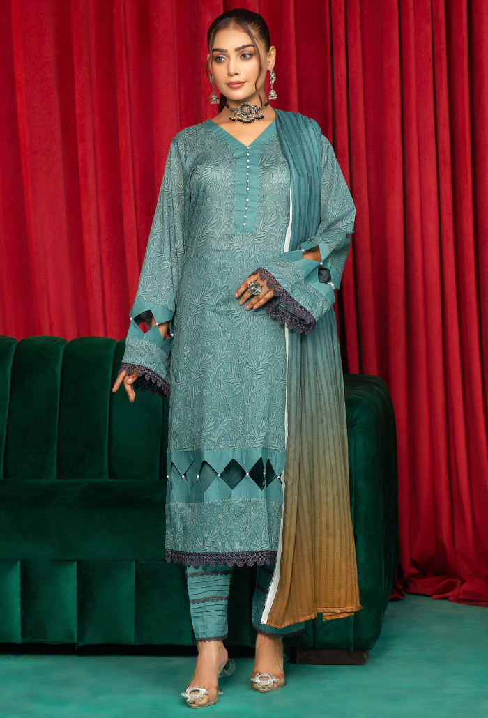 Humdum | AANGAN SS 24 | Aangan - D01 - Official Humdum - Agha Fabrics UK